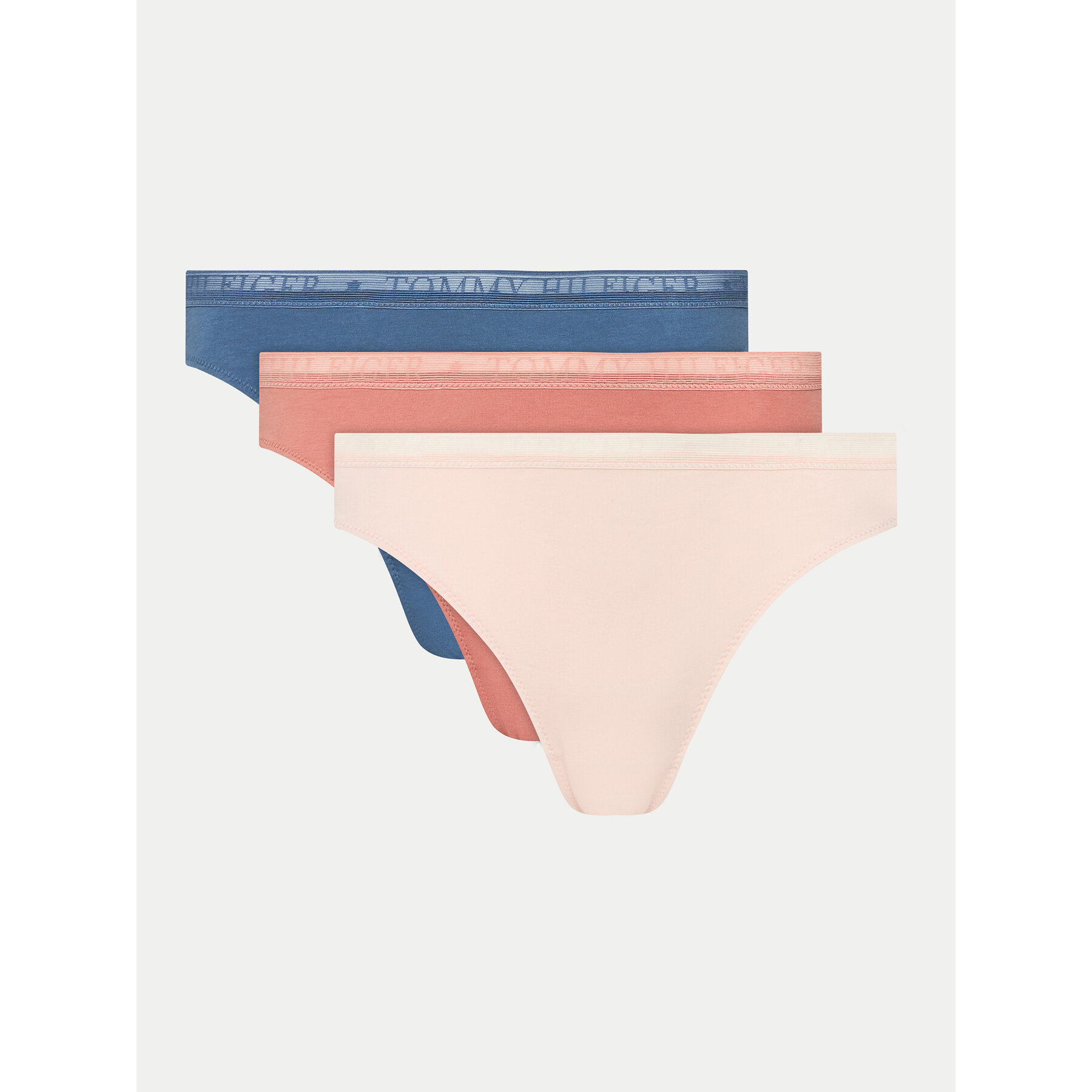 Tommy Hilfiger Tommy Hilfiger Σετ 3 τεμάχια σλιπ κλασικά UW0UW05184 Έγχρωμο