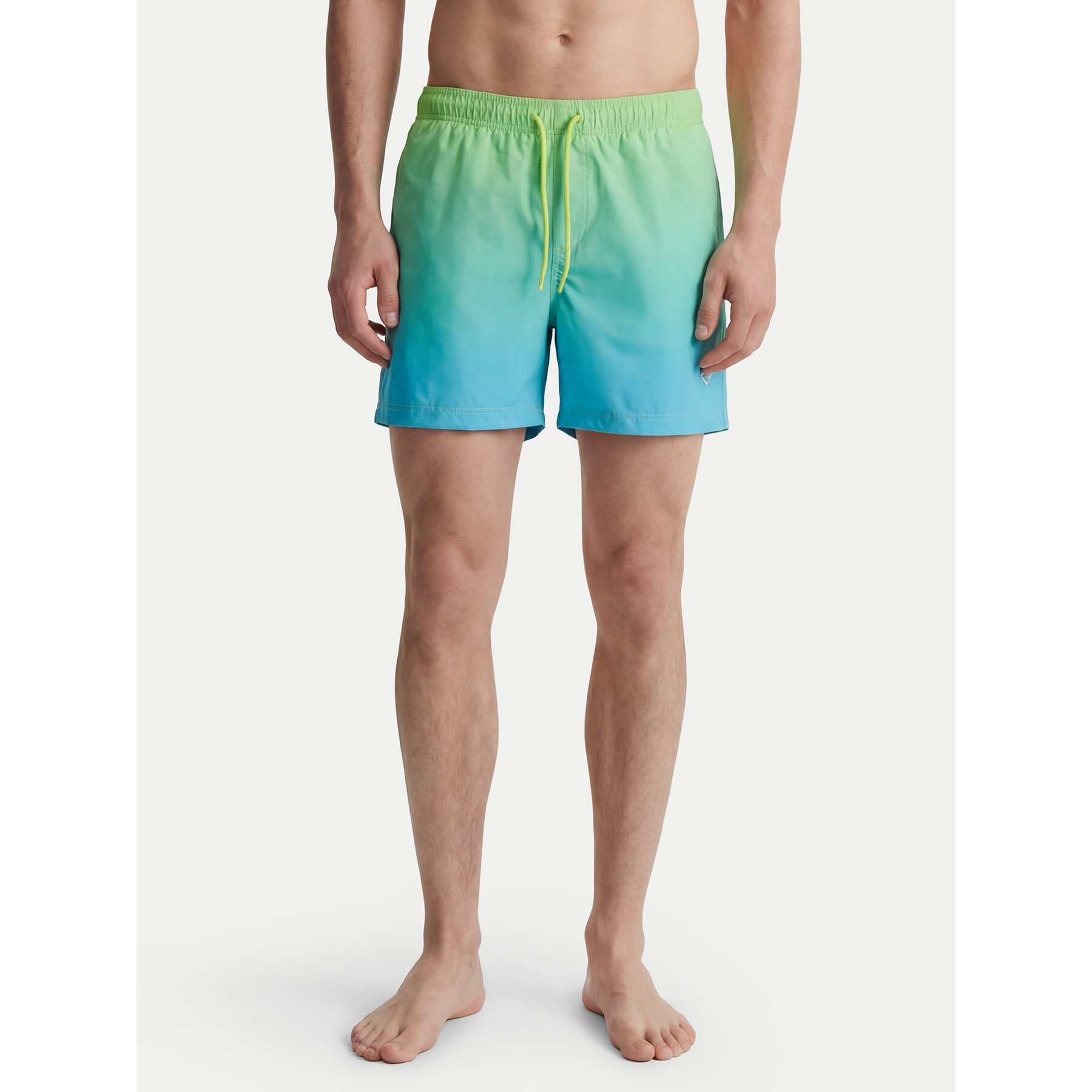 Jack & Jones Badeshorts Maui Horizon 12291438 Grün Regular Fit