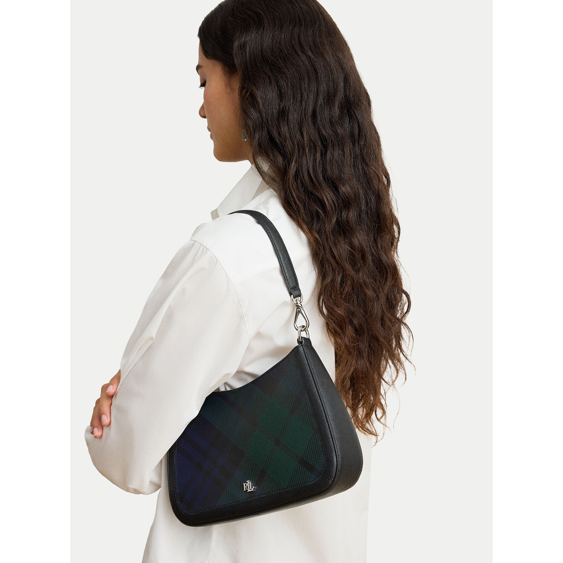 Kabelka LAUREN RALPH LAUREN 431942079009 Čierna