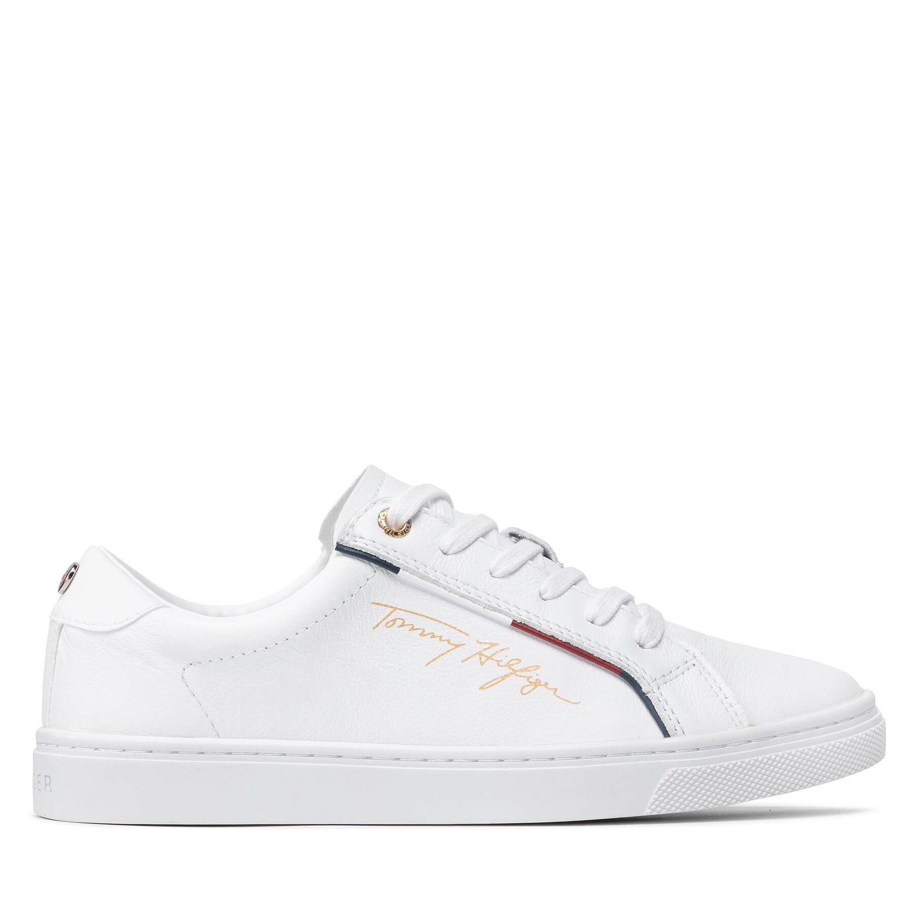 Αθλητικά Tommy Hilfiger Signature Sneaker FW0FW06322 Λευκό