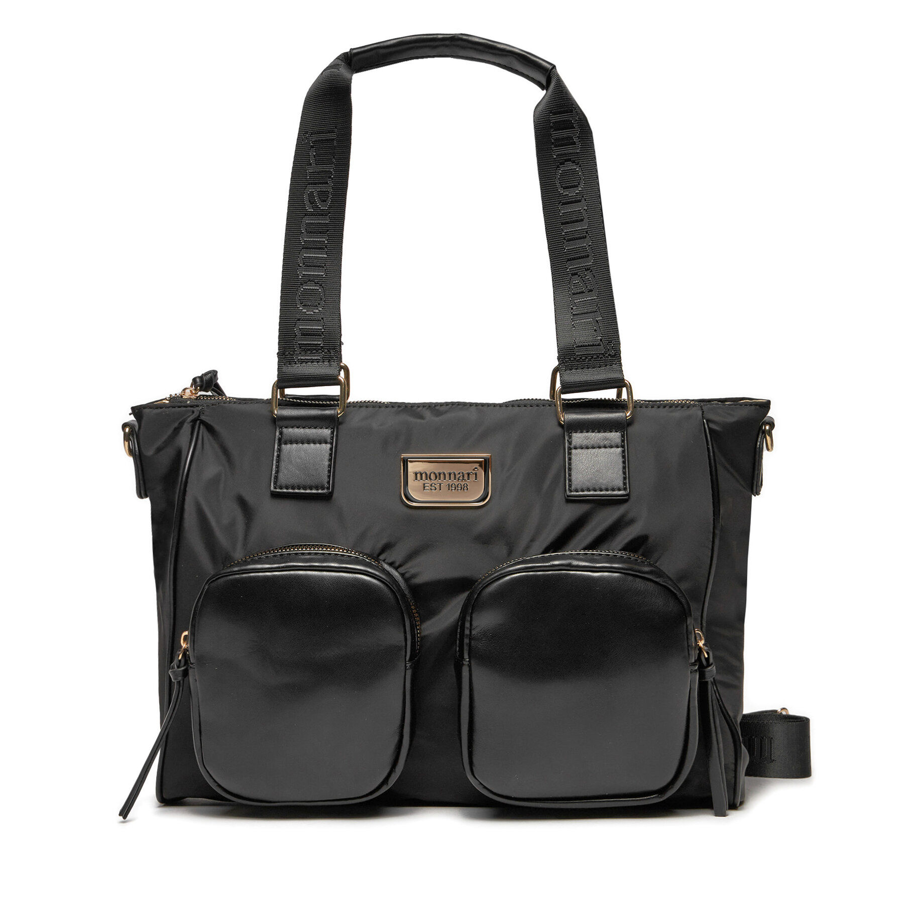  Táska Monnari BAG0330-020 Fekete akciós termékkép 1