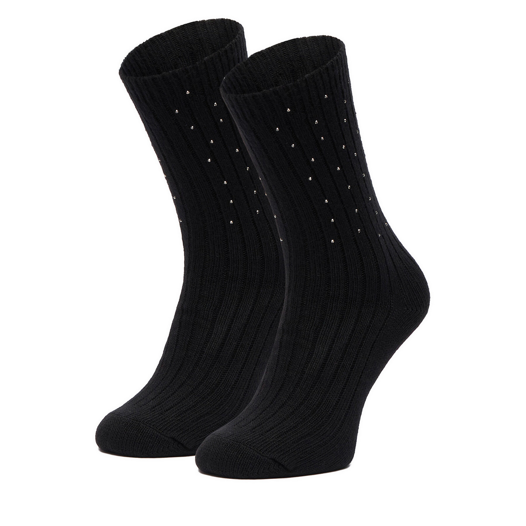 Șosete lungi Nine West CEO_LA_NW_17636_W_AW26 (1-PACK) Negru