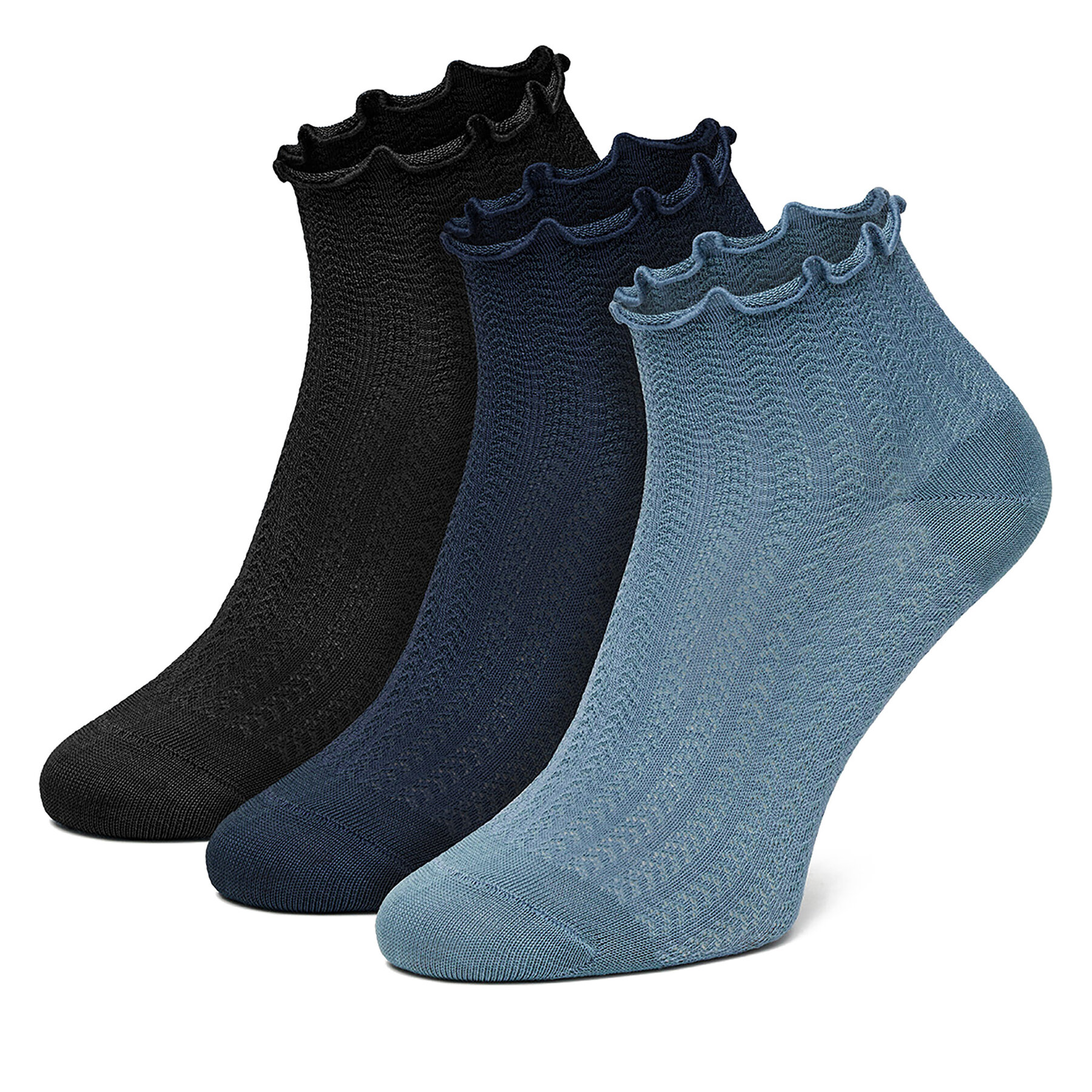 Dolge nogavice Nine West KR_NW_LETIZIA_Z_SS25 (3 PACK) Pisana