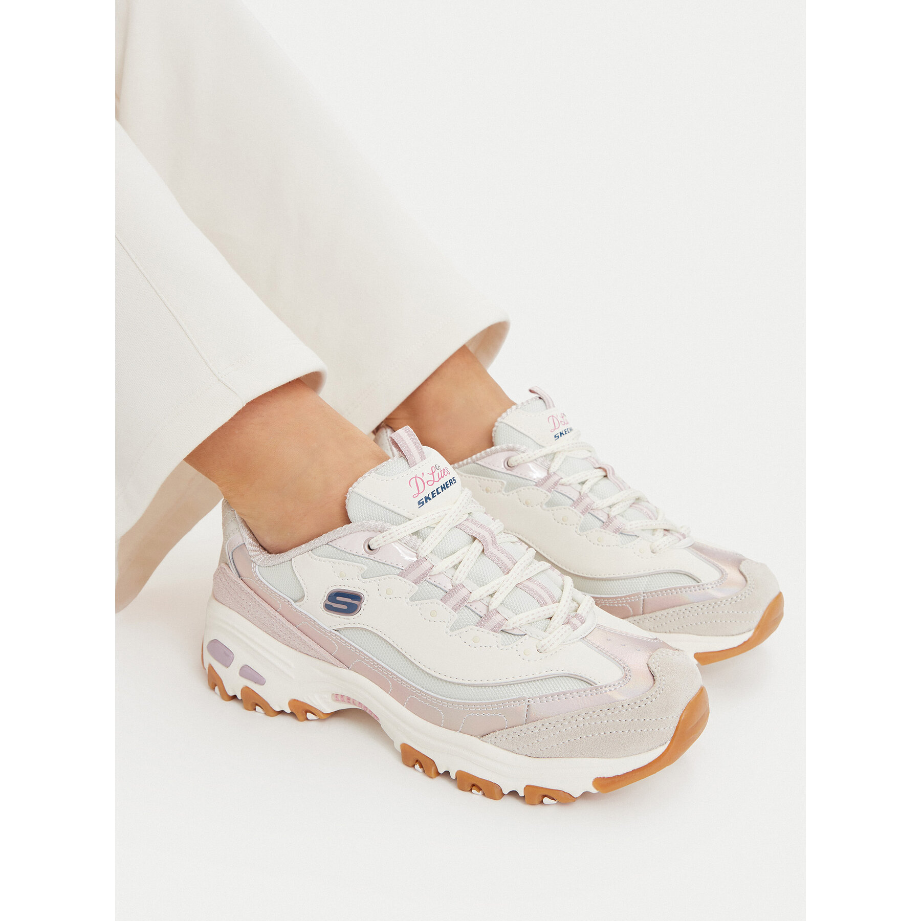 Сникърси Skechers D'Lites 150556/LTPK Розов