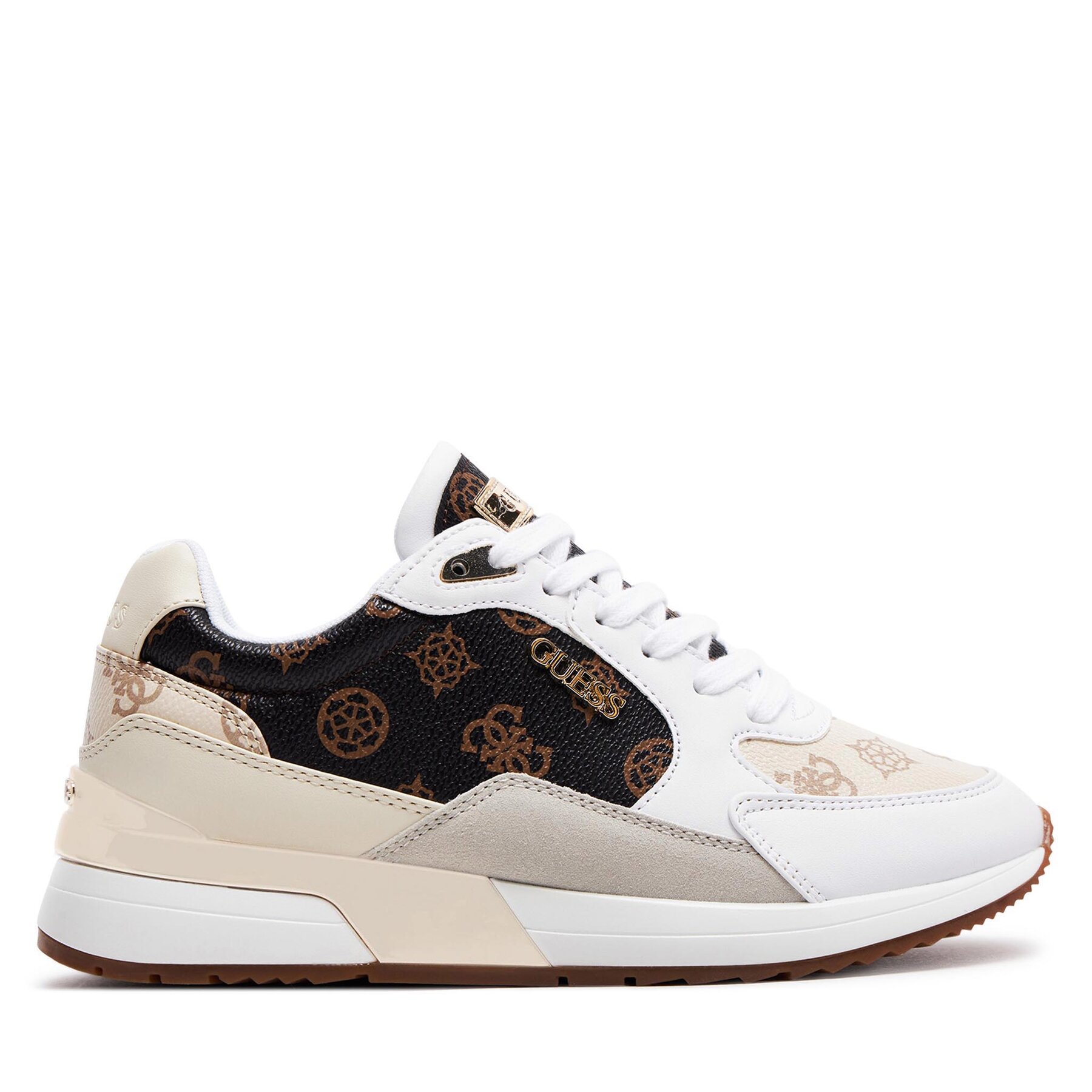 Sneakers Guess FLJMOX FAP12 Marrone