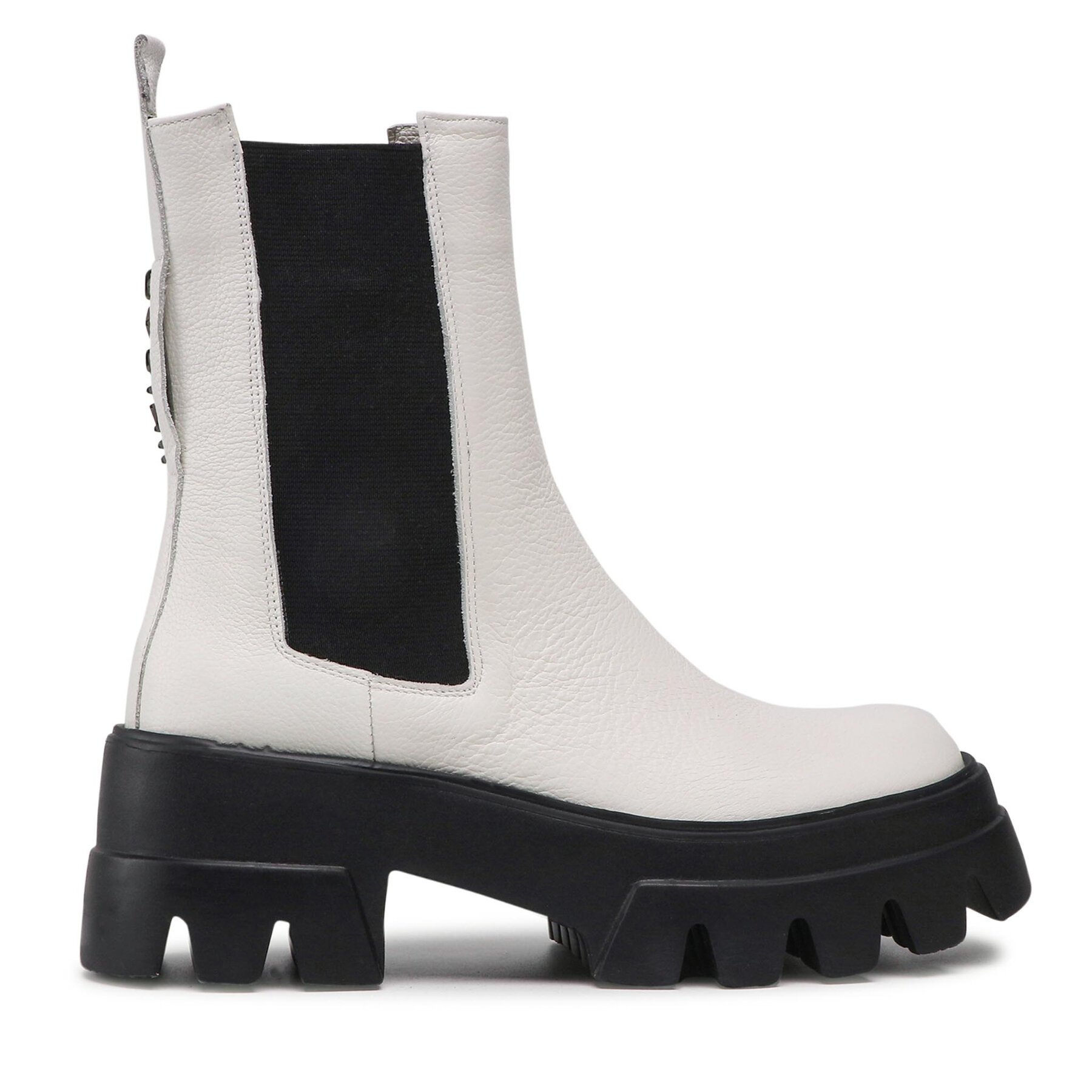Botine Carinii B7920 Alb