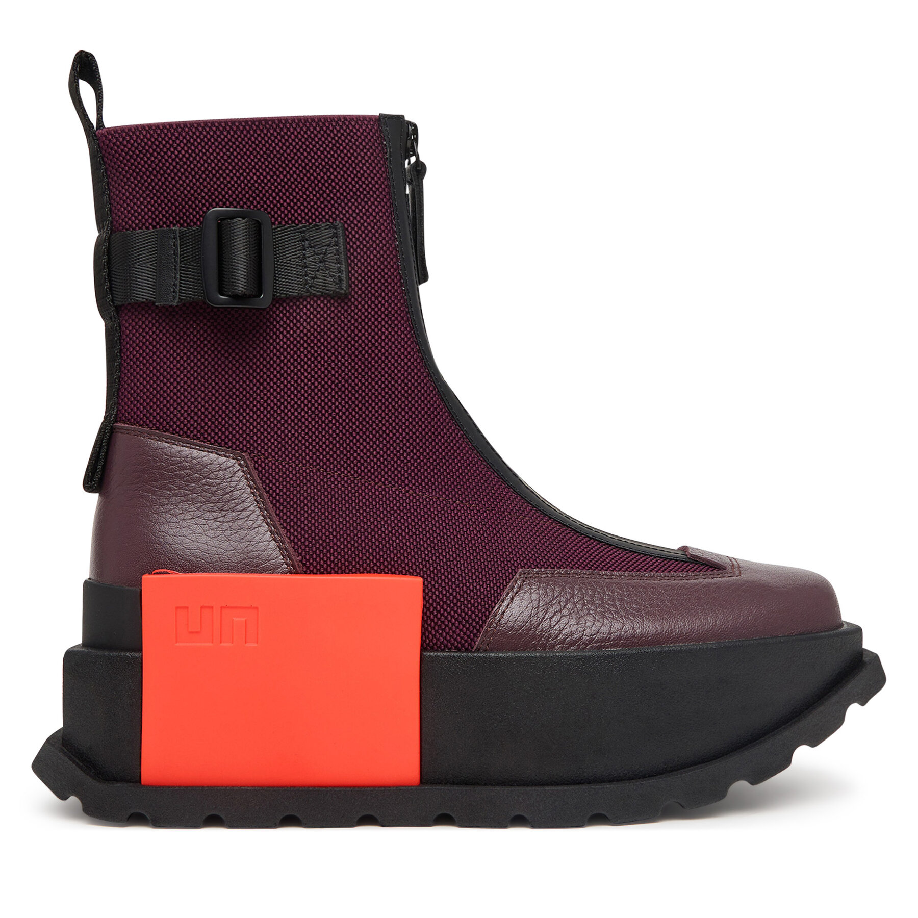 Боти United Nude Roko Bootie III 11044993165 Бордо