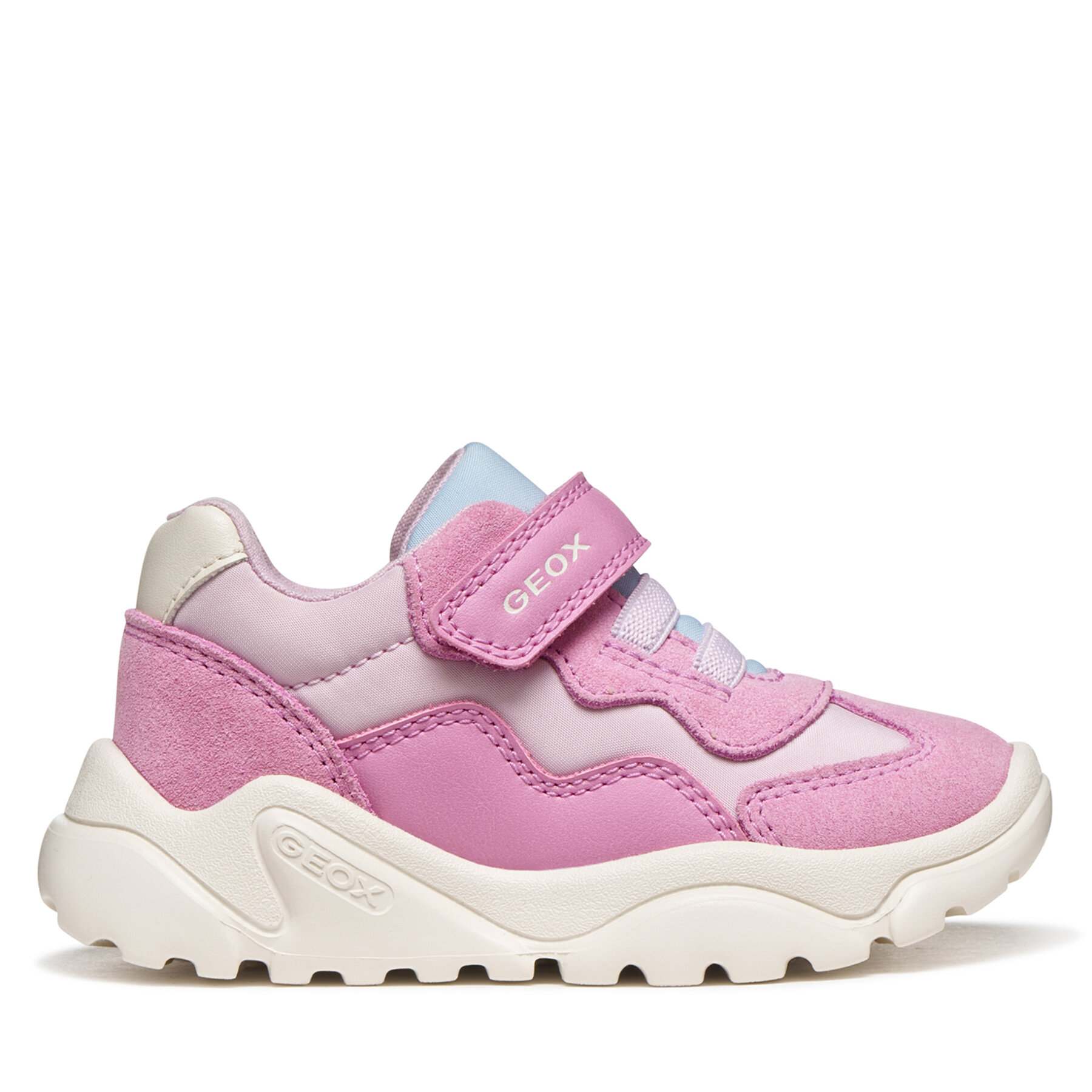 Sneakersy Geox B Ciufciuf Girl B455QB 0FU22 CE8E4 M Svetloružová
