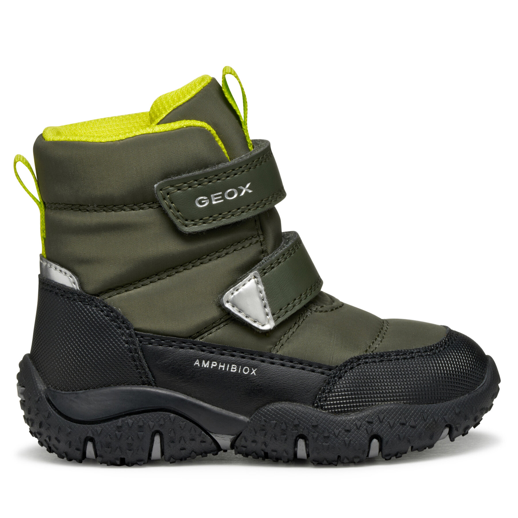 Snehule Geox B Baltic B Abx B4620B 0FU50 C3X3S M Kaki