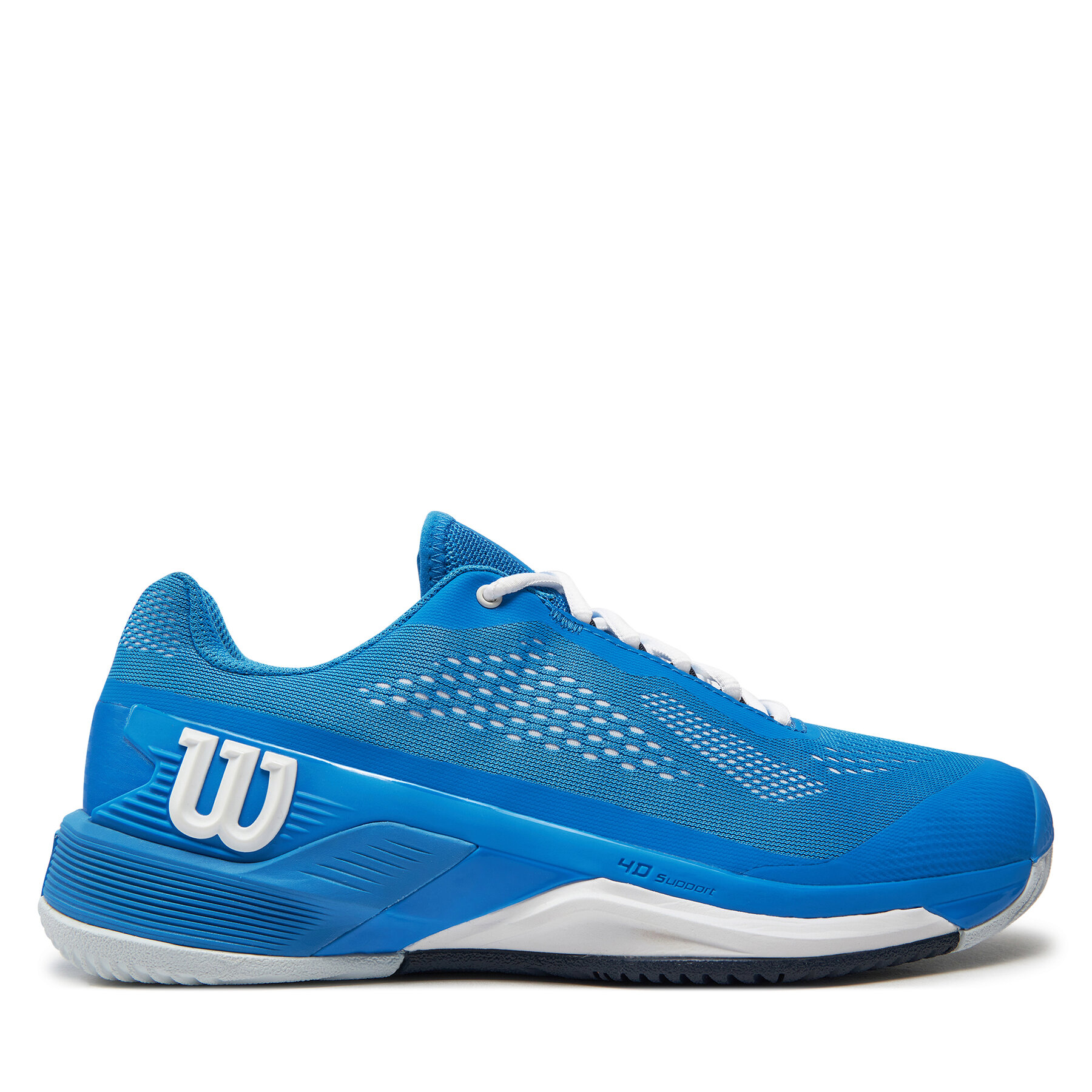 Uomo Scarpe da tennis Wilson, Taglia 40, Blu, Rush Pro 4.0 WRS332080, taglia : 40