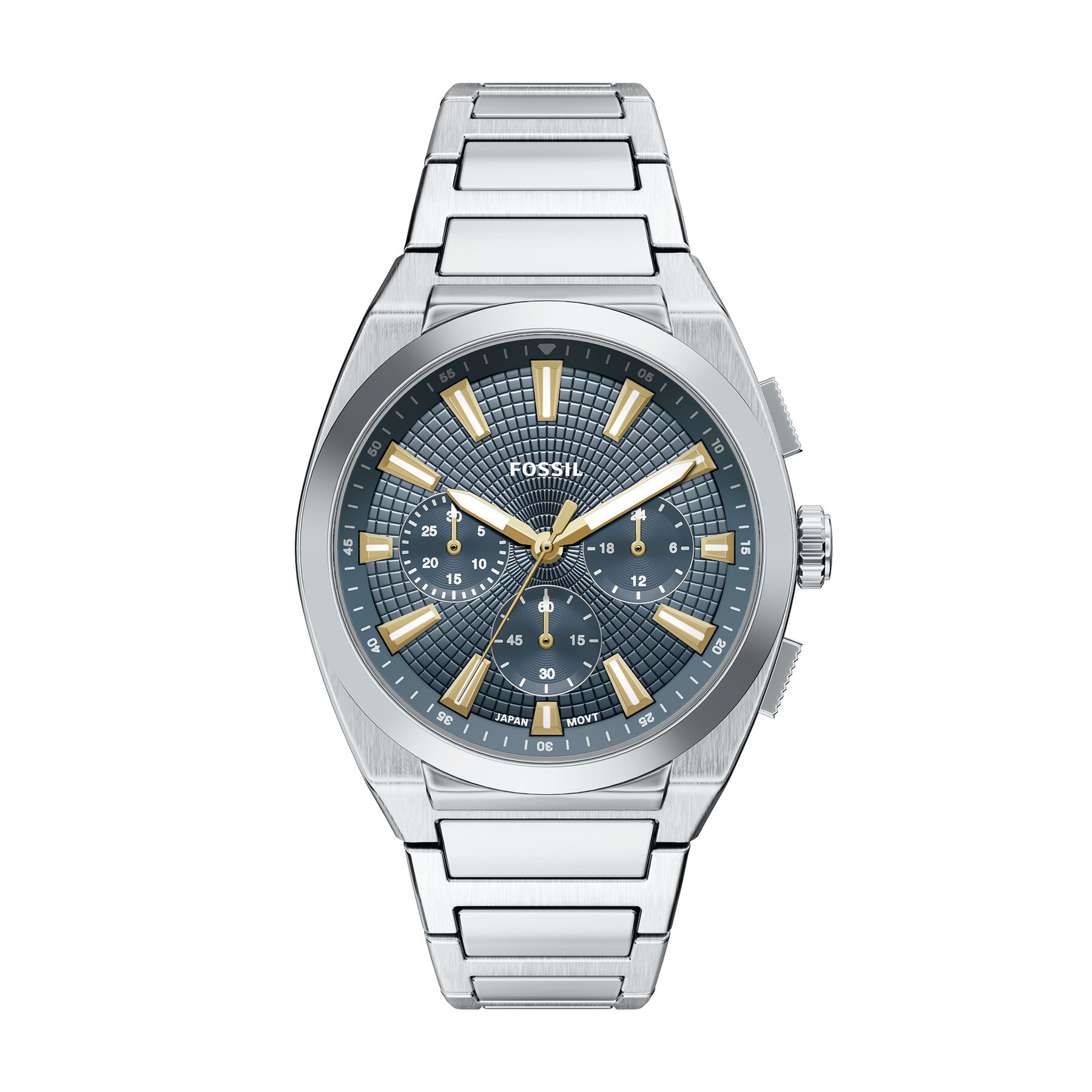 Ceas Fossil Everett FS6154 Argintiu