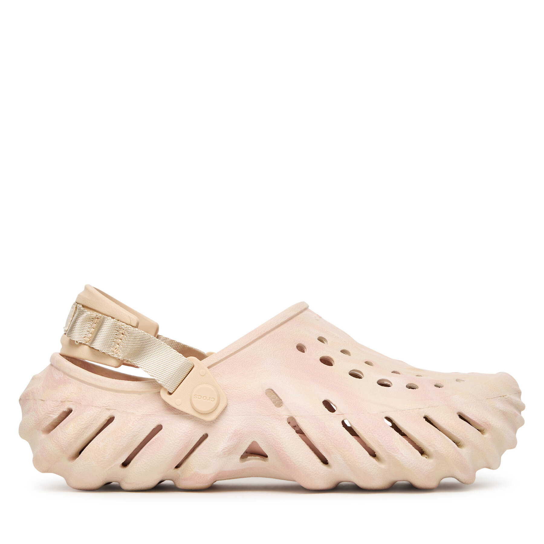 Şlapi Crocs Echo Marbled Clog 208454 Colorat