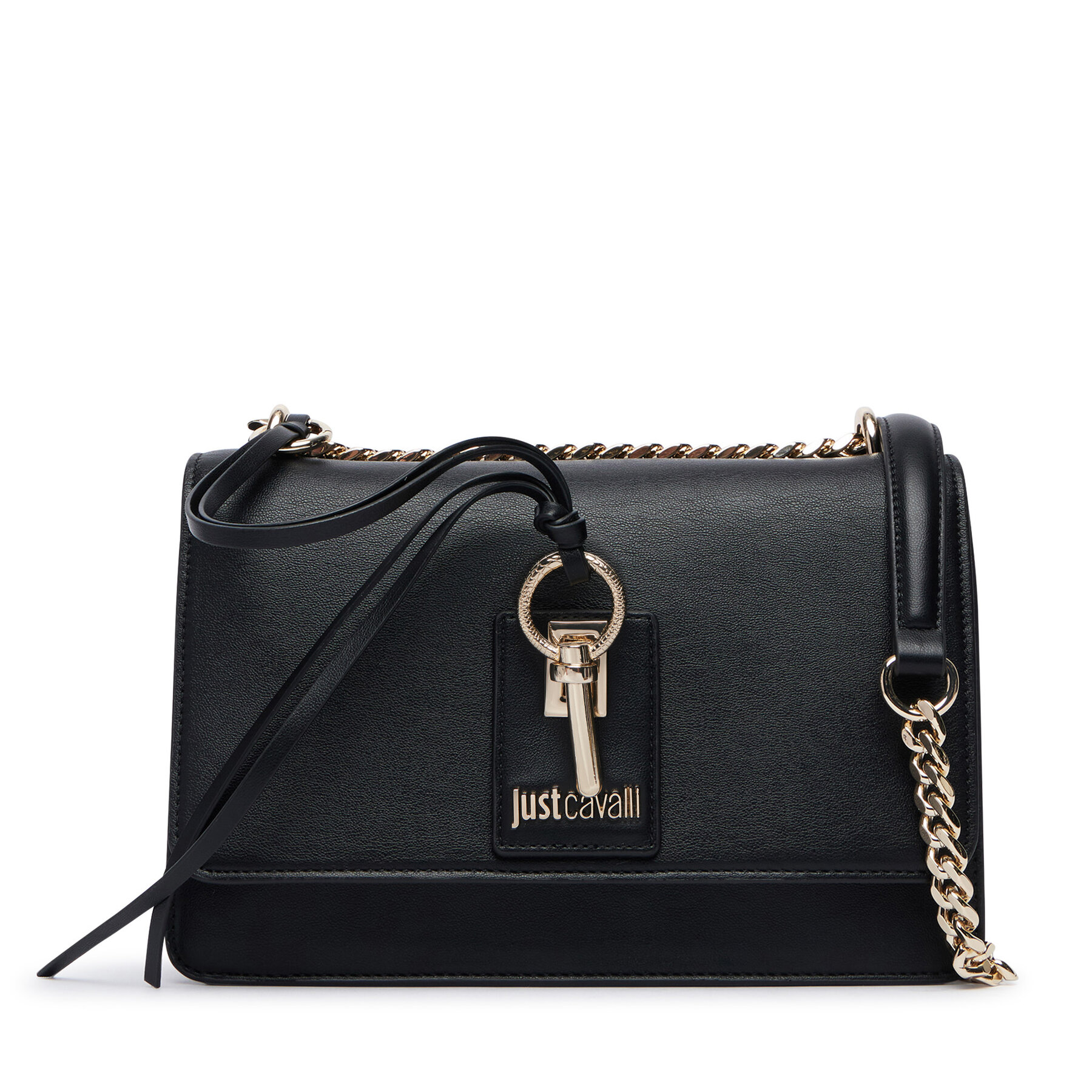 Τσάντα Just Cavalli 81RA4BL5 ZSB22 Μαύρο