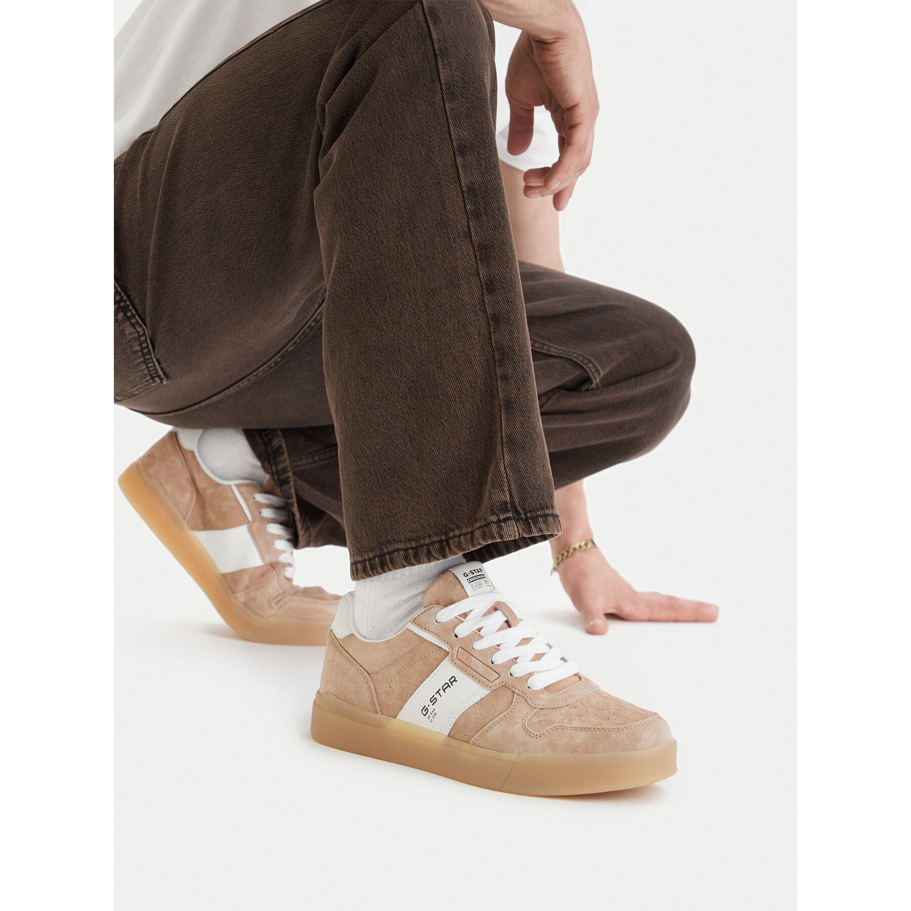 Superge G-Star Raw CEO-SANDER-01 Bež