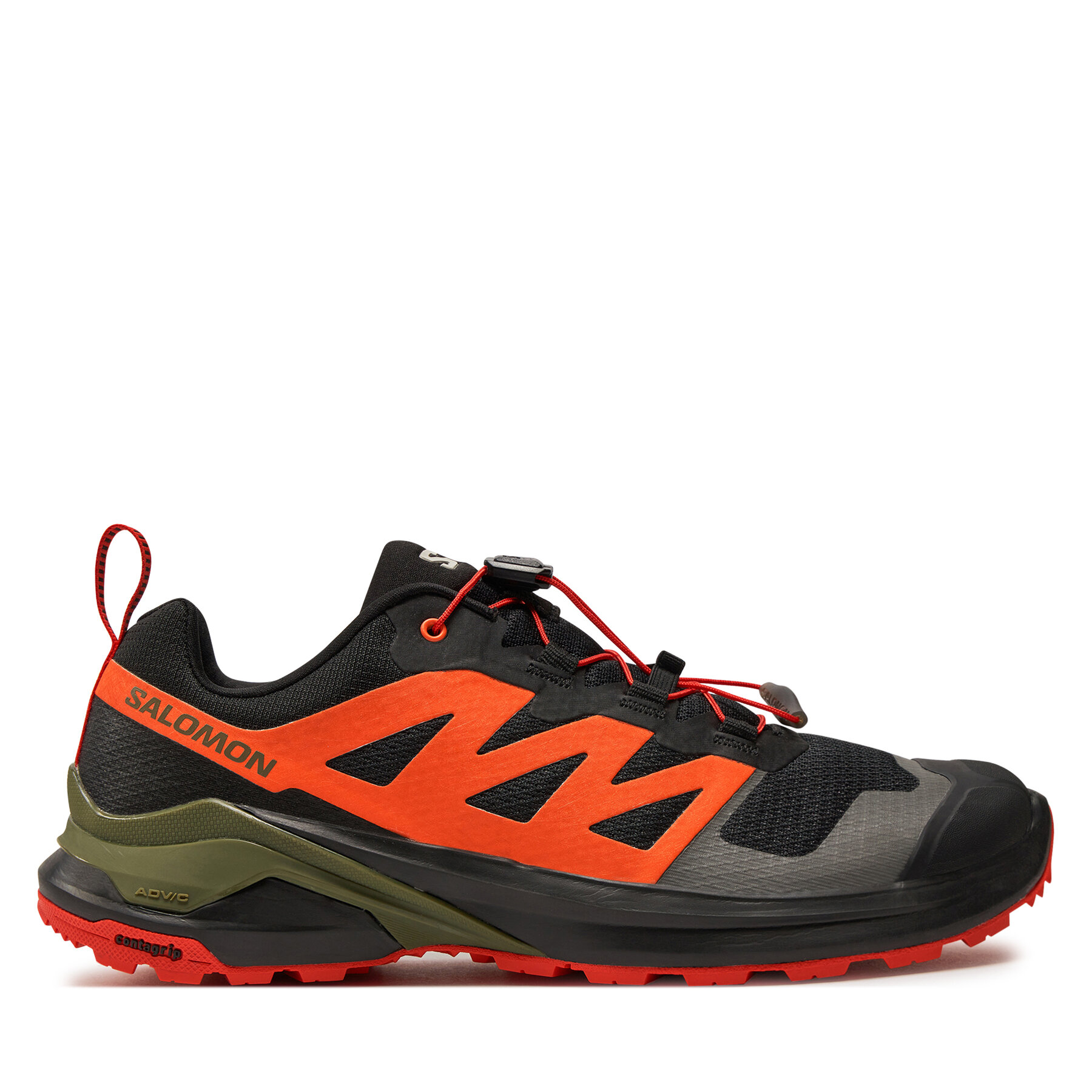 Férfi Futócipő Salomon, Méret: 40 2/3, Fekete, X-Adventure L47320700