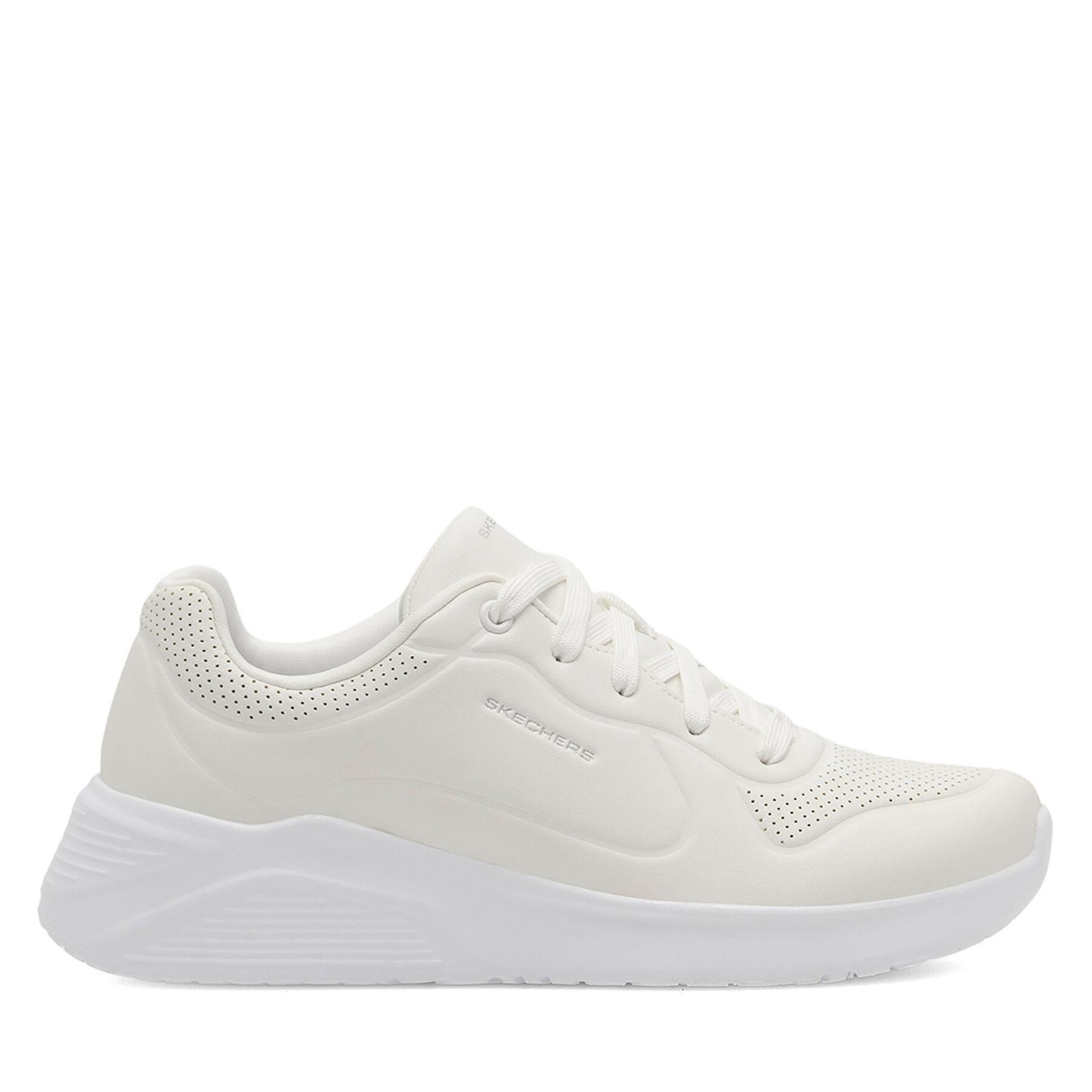 Αθλητικά Skechers UNO LITE 8750063 WHT Εκρού