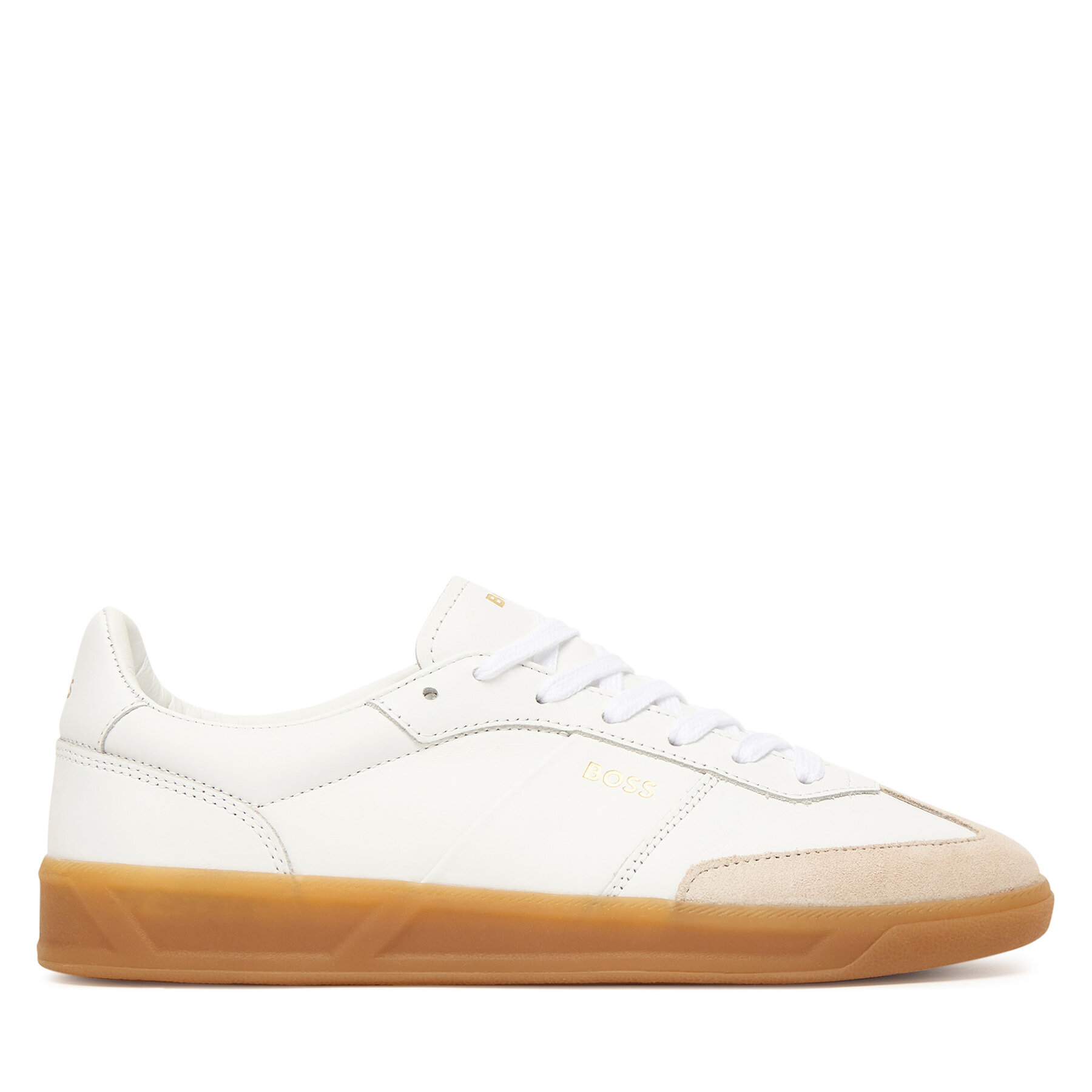 Sneakers BOSS Brenta Tenn Ltsd 50518001 Alb