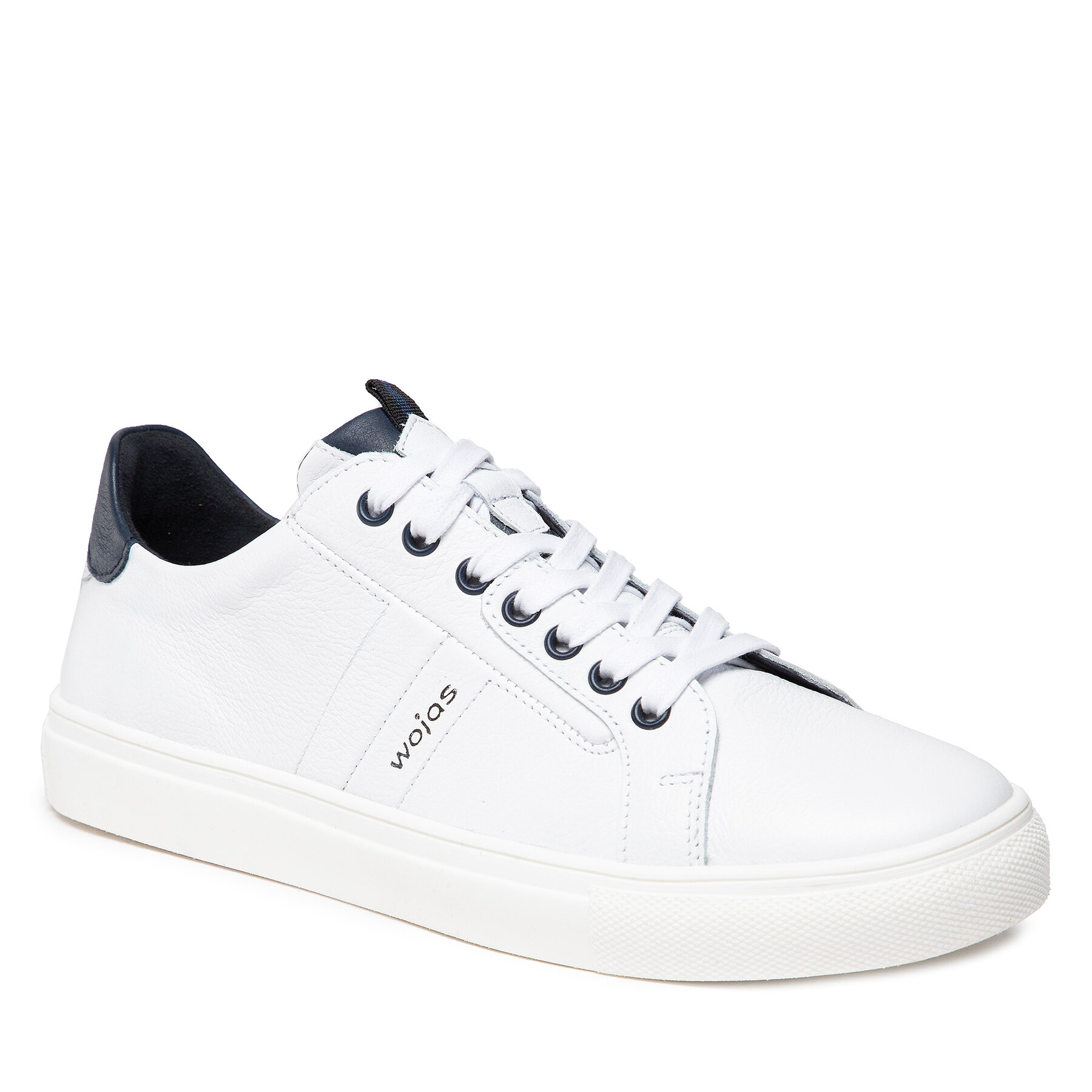 Sneakers Wojas 10089-59 Biały/Granat 10089-59 imagine noua
