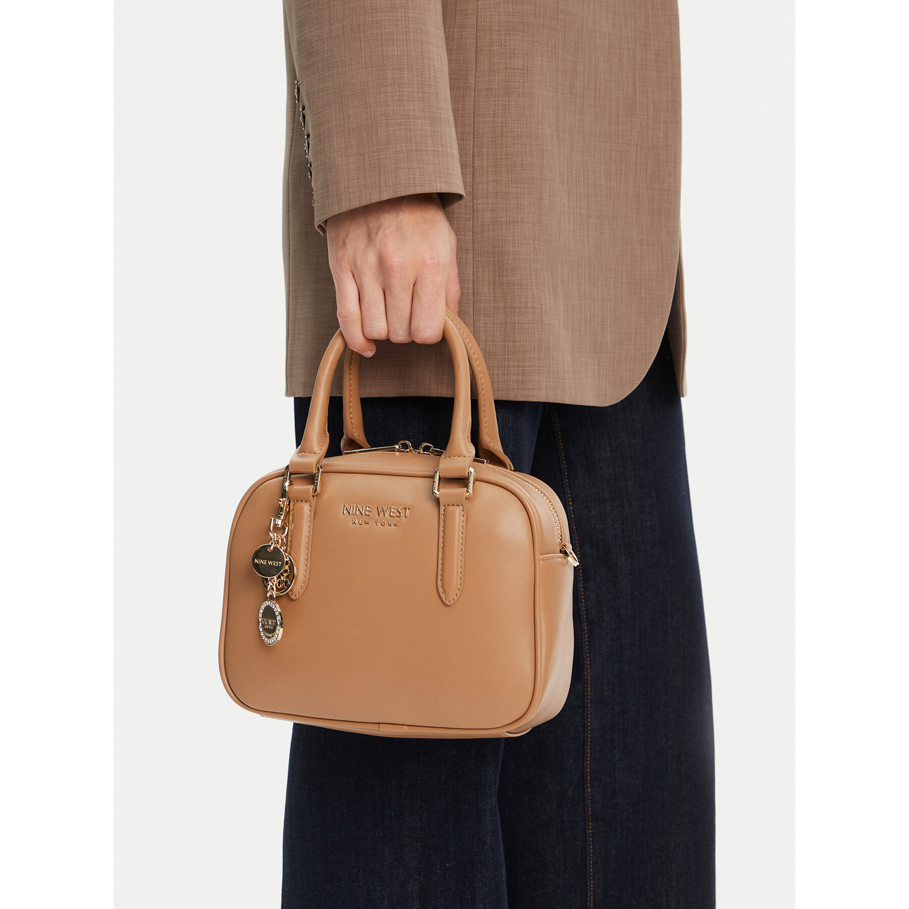 Дамска чанта Nine West CEO-Soho-Star-LX10160 Бежов