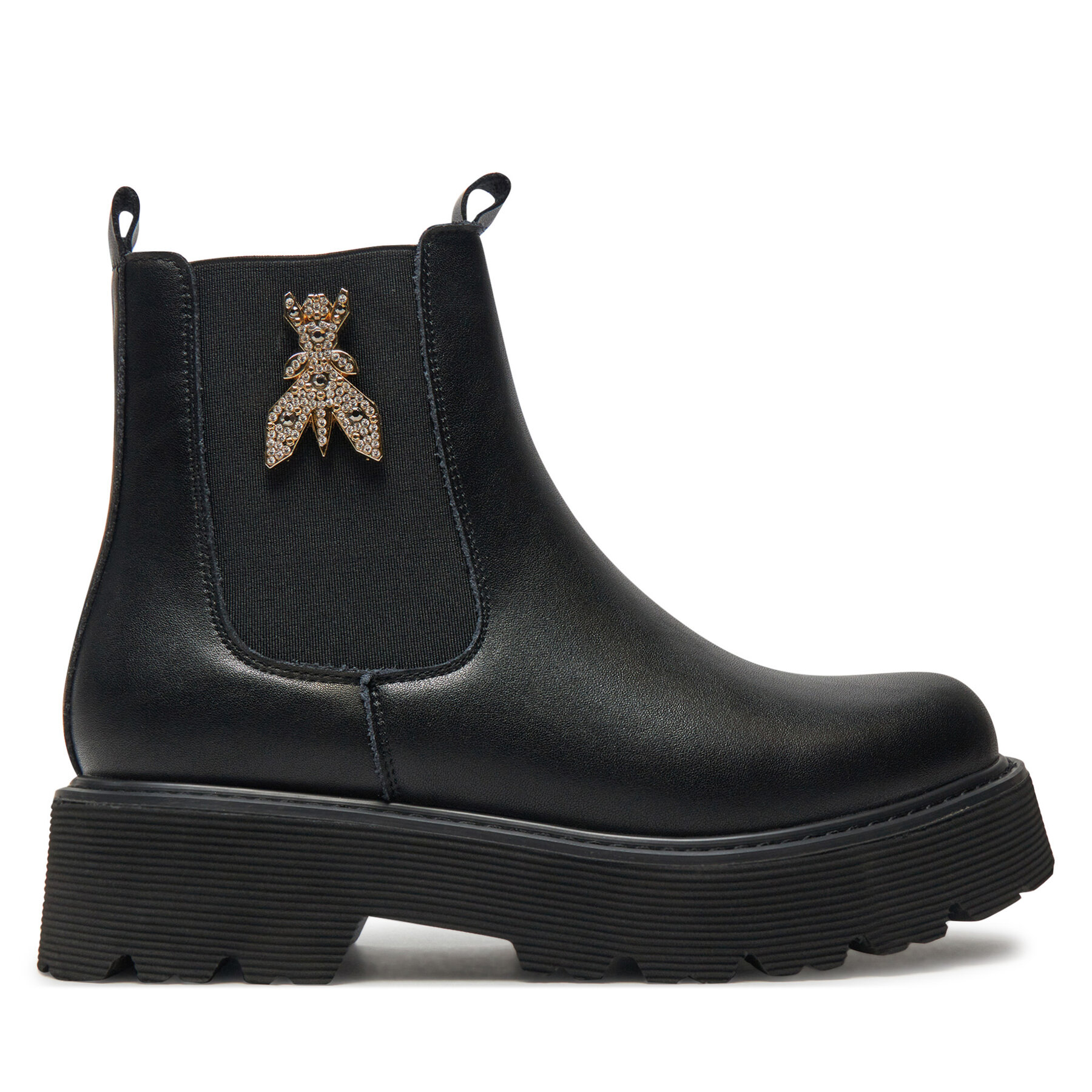 Botines Chelsea Patrizia Pepe PJ885 Negro