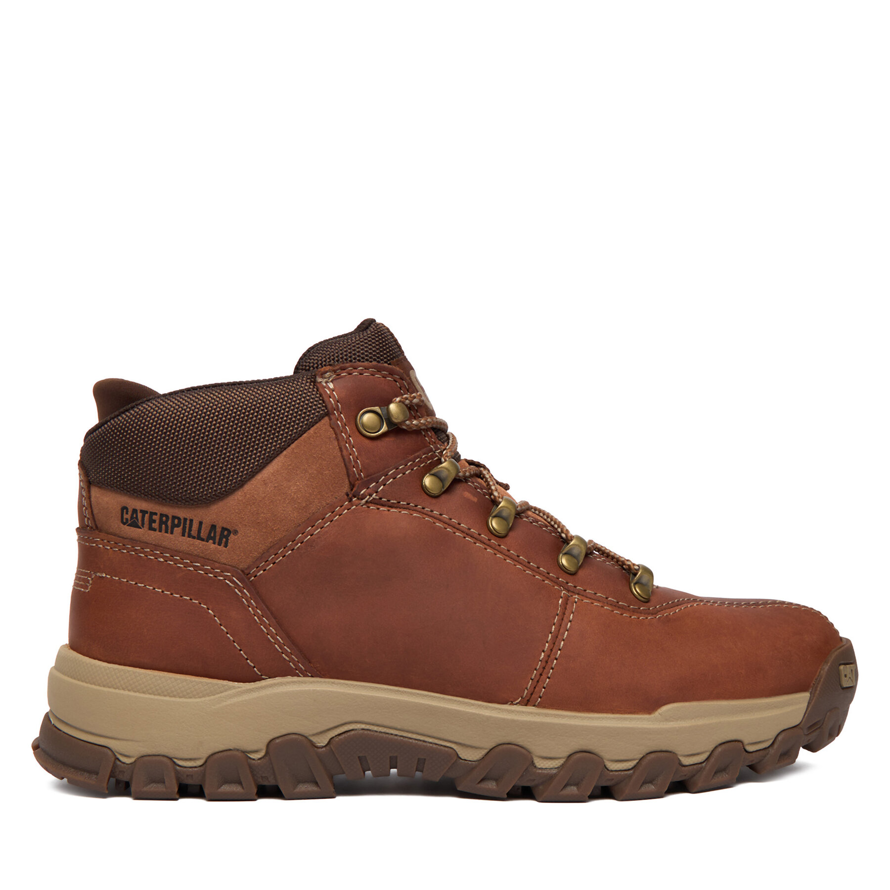 Gležnjarji CAT Footwear Threshold Rebound Trek P726211 Rjava