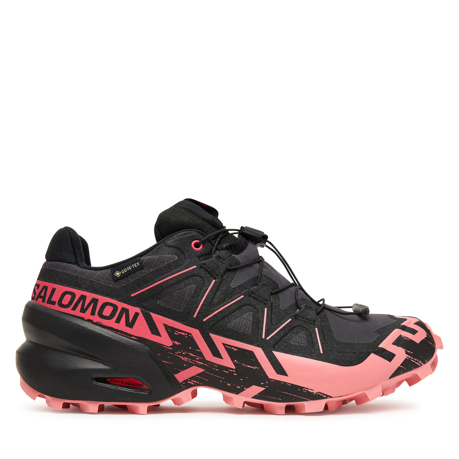 Bežecké topánky Salomon Speedcross 6 Gore-Tex L47880400 Sivá