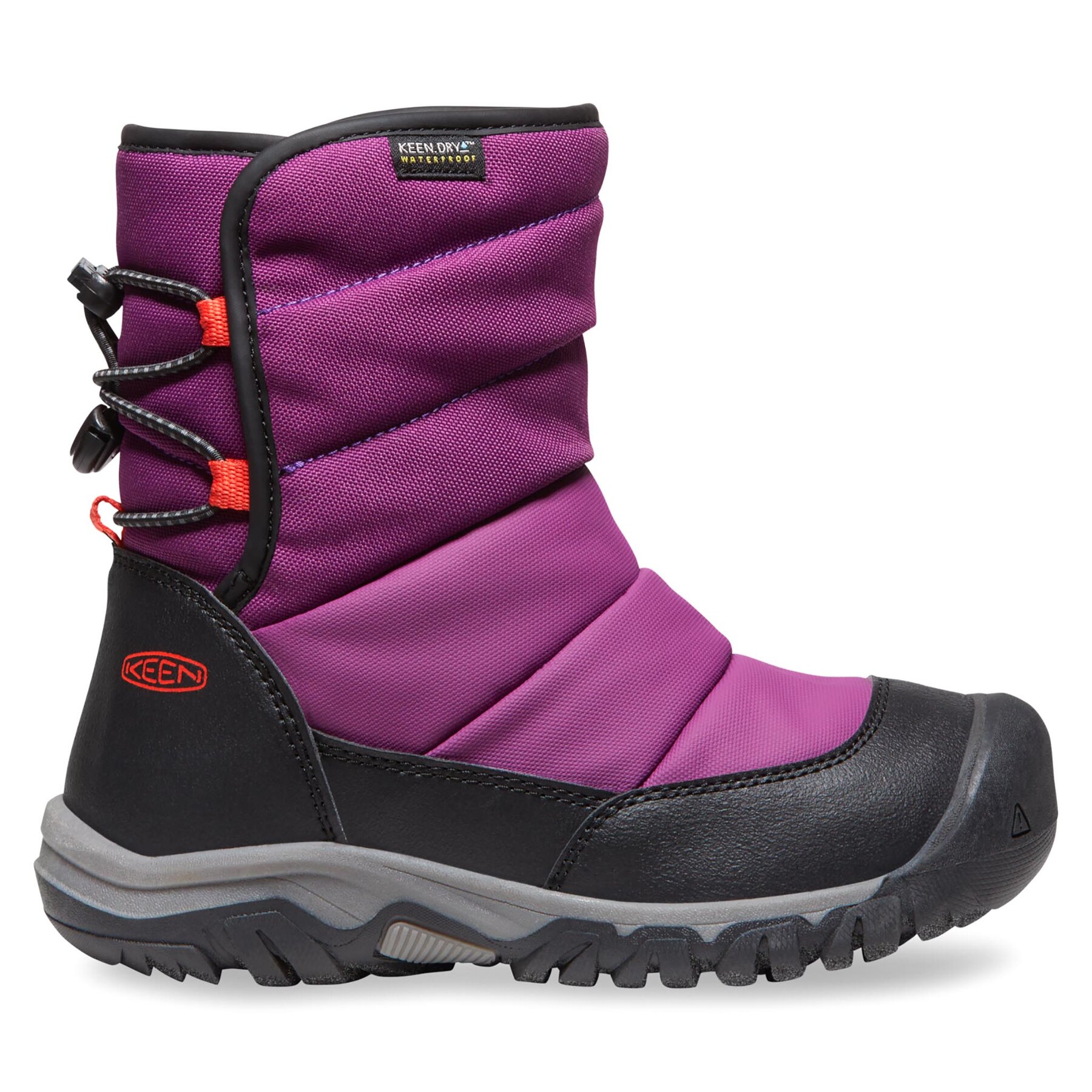 Cizme de zăpadă Keen Puffrider Wp 1027958-1 Violet