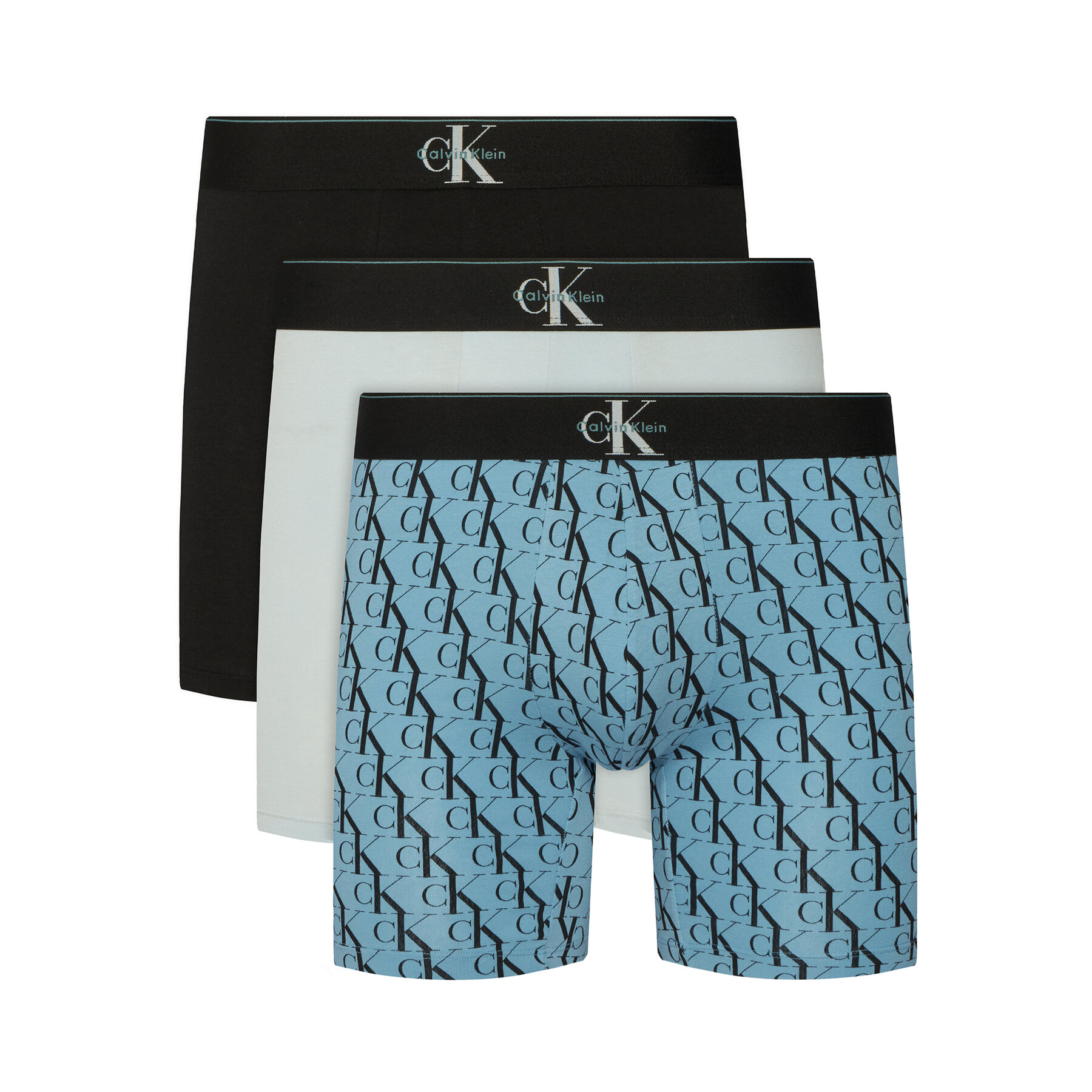 Calvin Klein Underwear Boxershorts-Set LV00NB4473 Bunt
