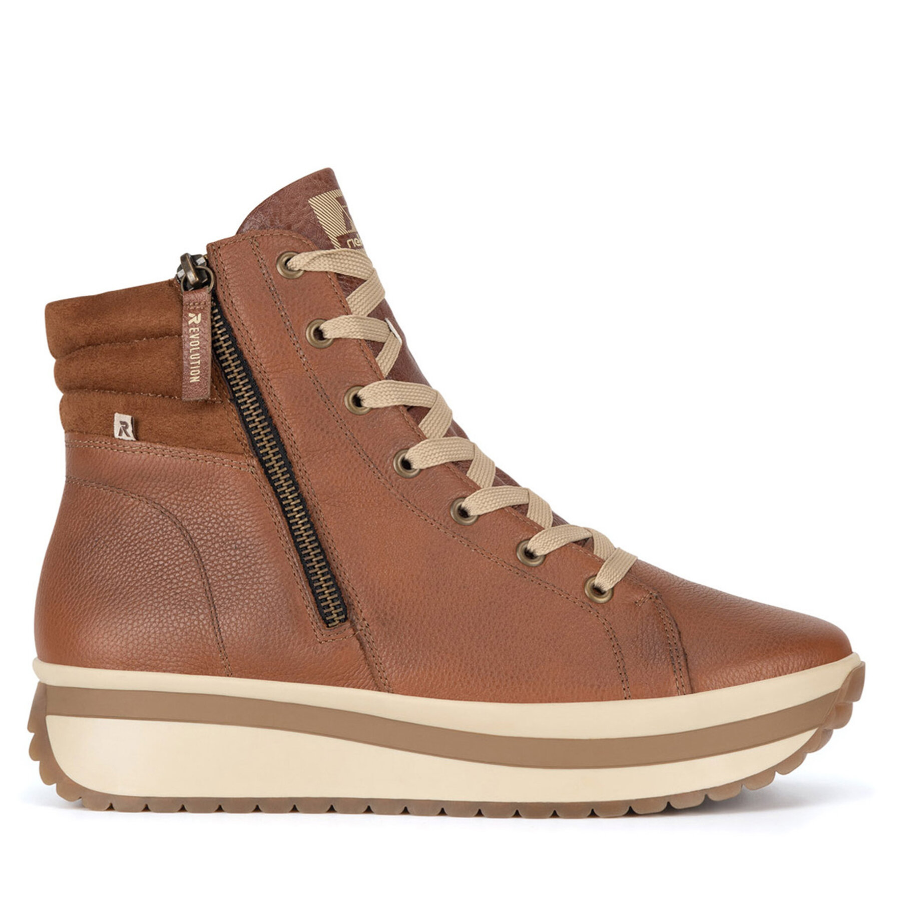 Зимни обувки Rieker Revolution Lifestyle W0962-24 Кафяв