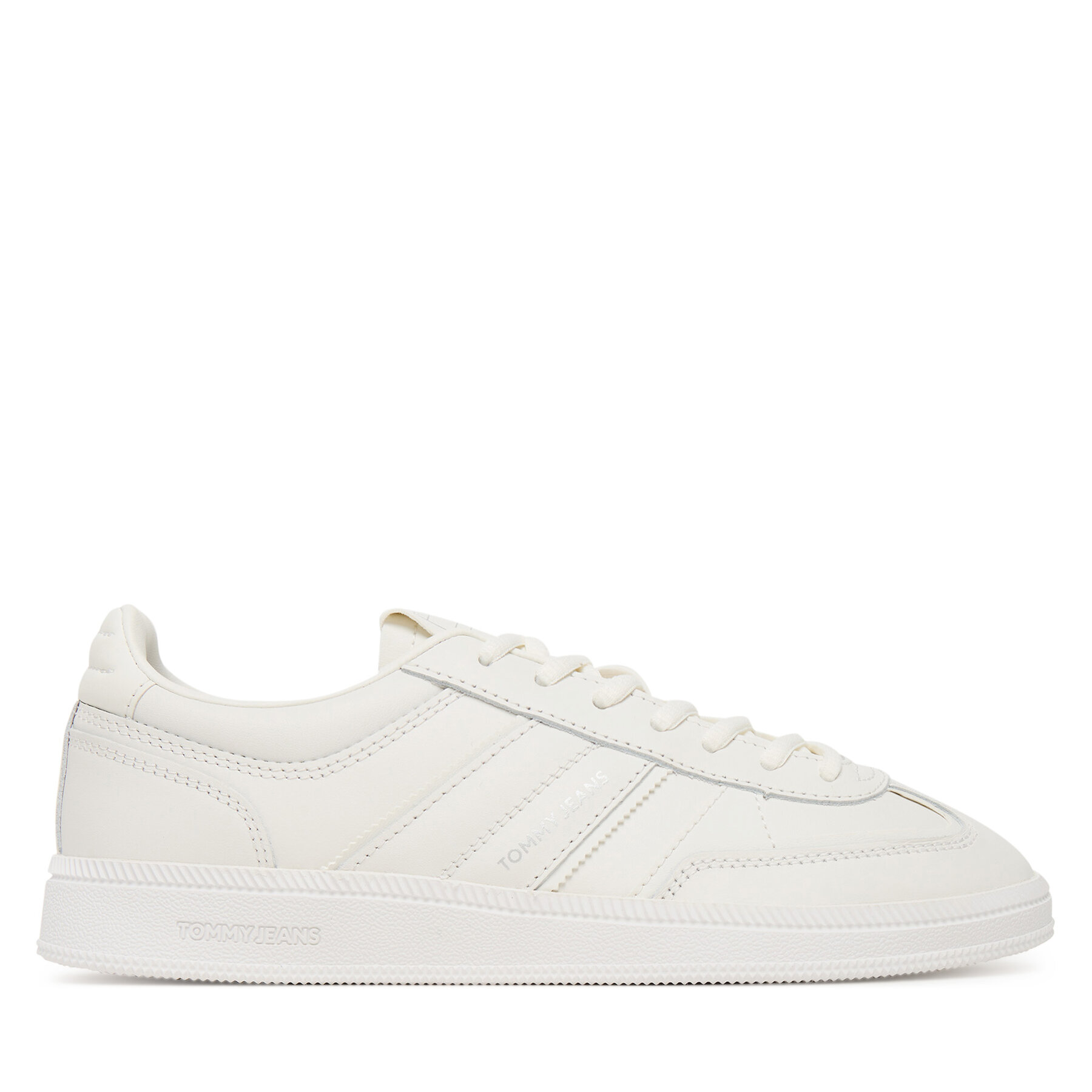 Сникърси Tommy Jeans The Greenwich Edge Full EN0EN02929 Екрю