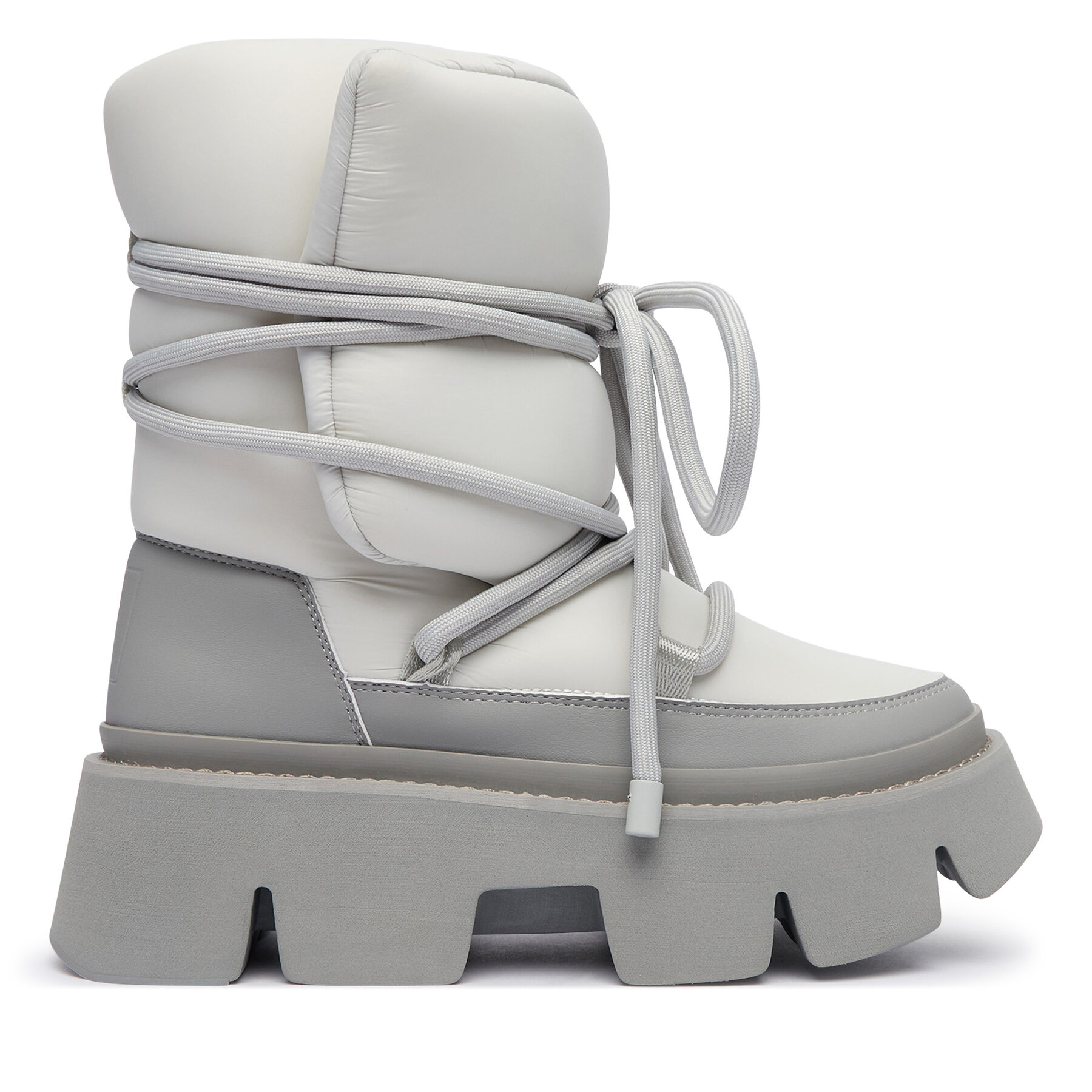 Čizme za snijeg United Nude Stomper Snow Boot 11052918161 Krem