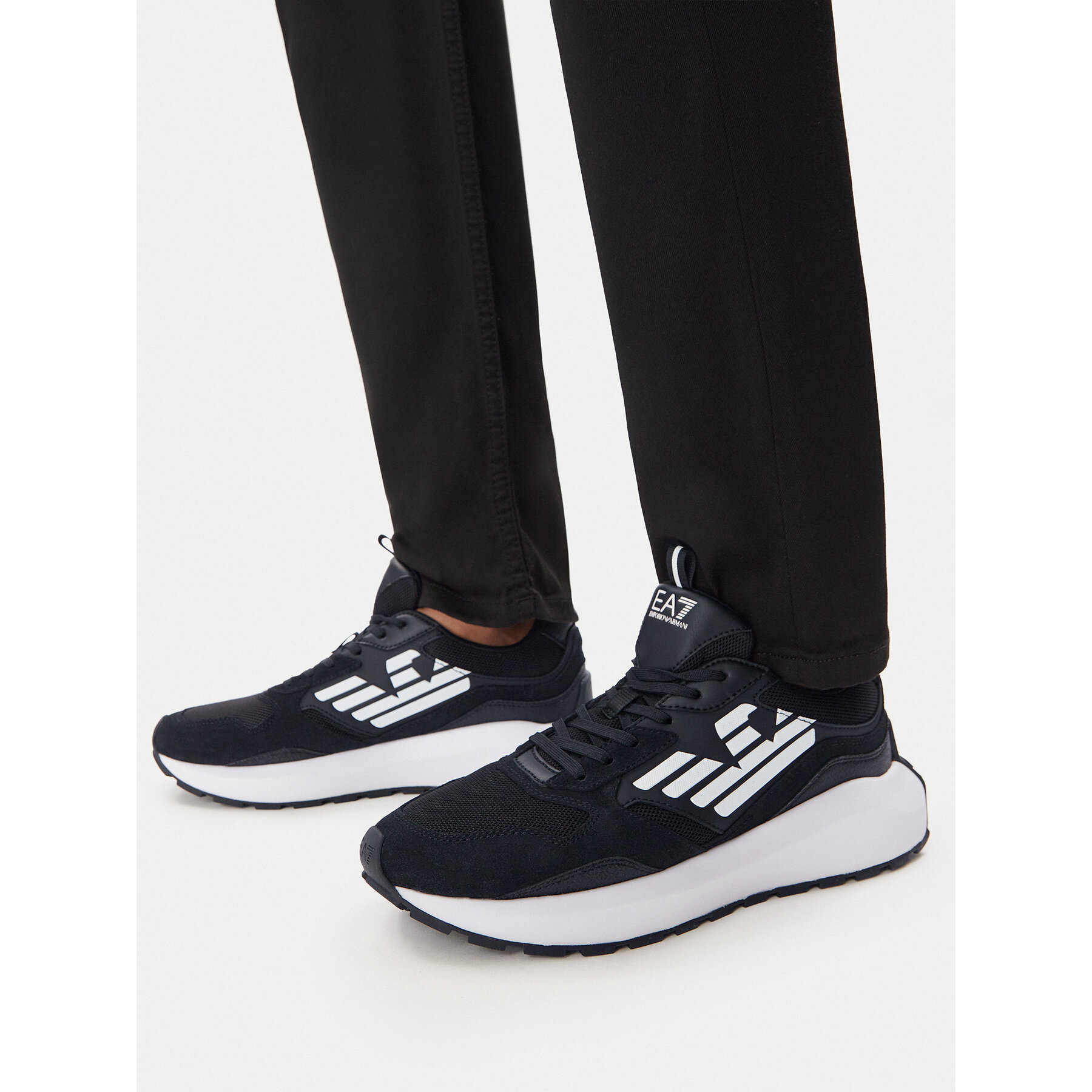 EA7 Emporio Armani Sneakers 7X000657 AF23110 MC001 Schwarz