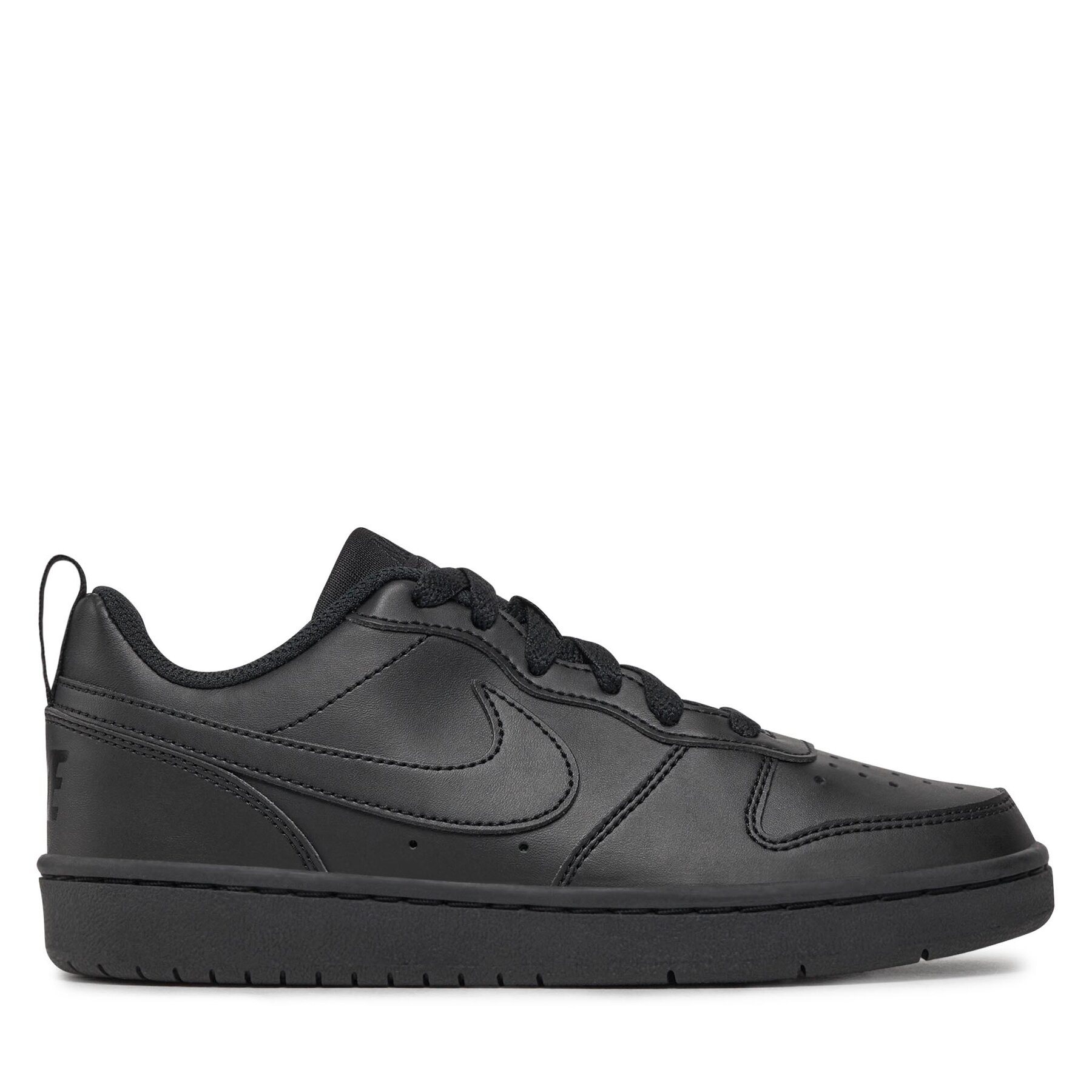 Nike Αθλητικά Nike Court Borough Low Recraft (GS) DV5456 002 Μαύρο