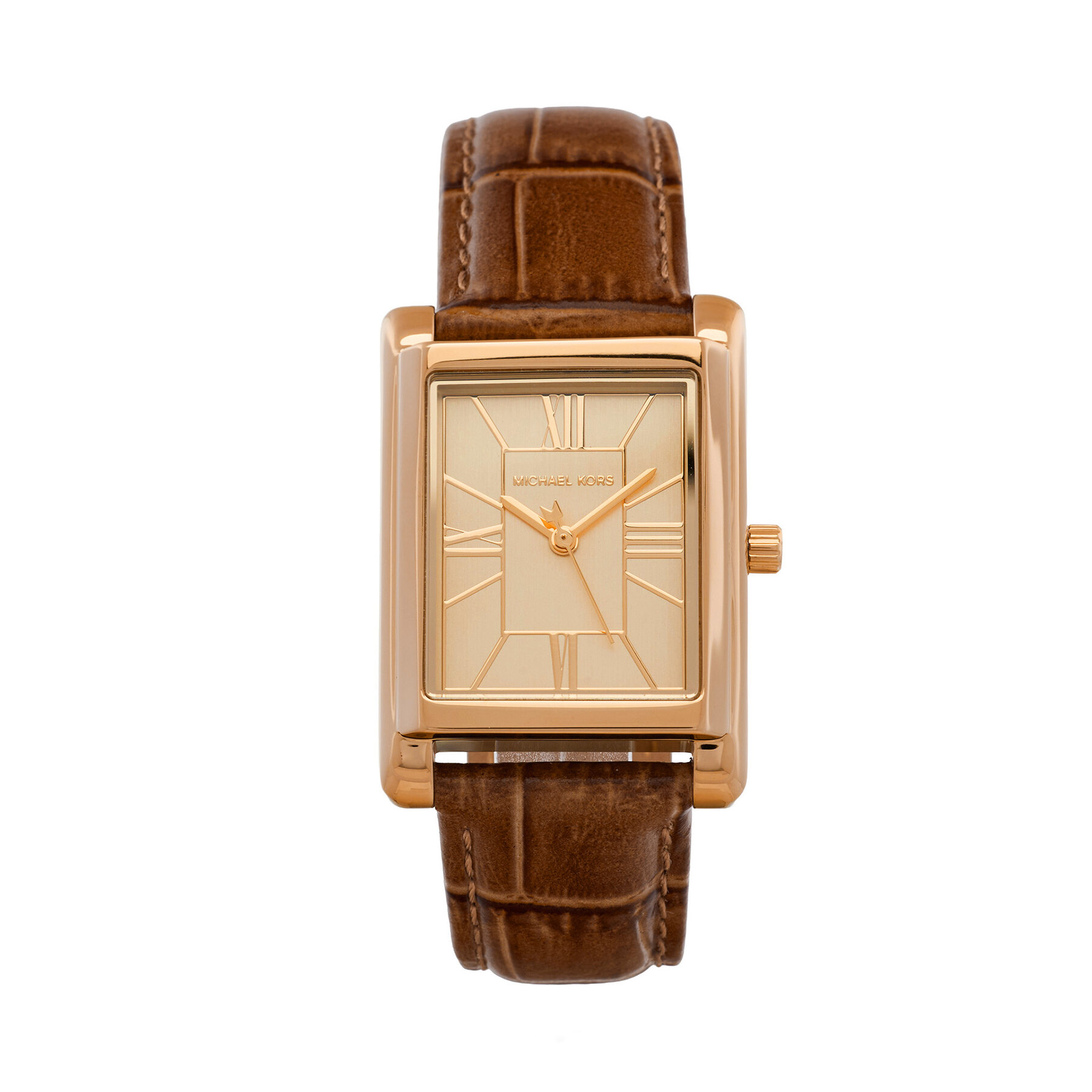 Часовник Michael Kors Essex MK7584 Кафяв