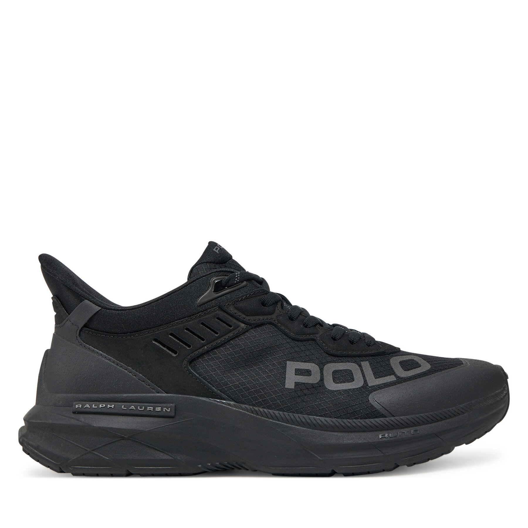 Sneakersy Polo Ralph Lauren Court Blade 809961052001 Čierna