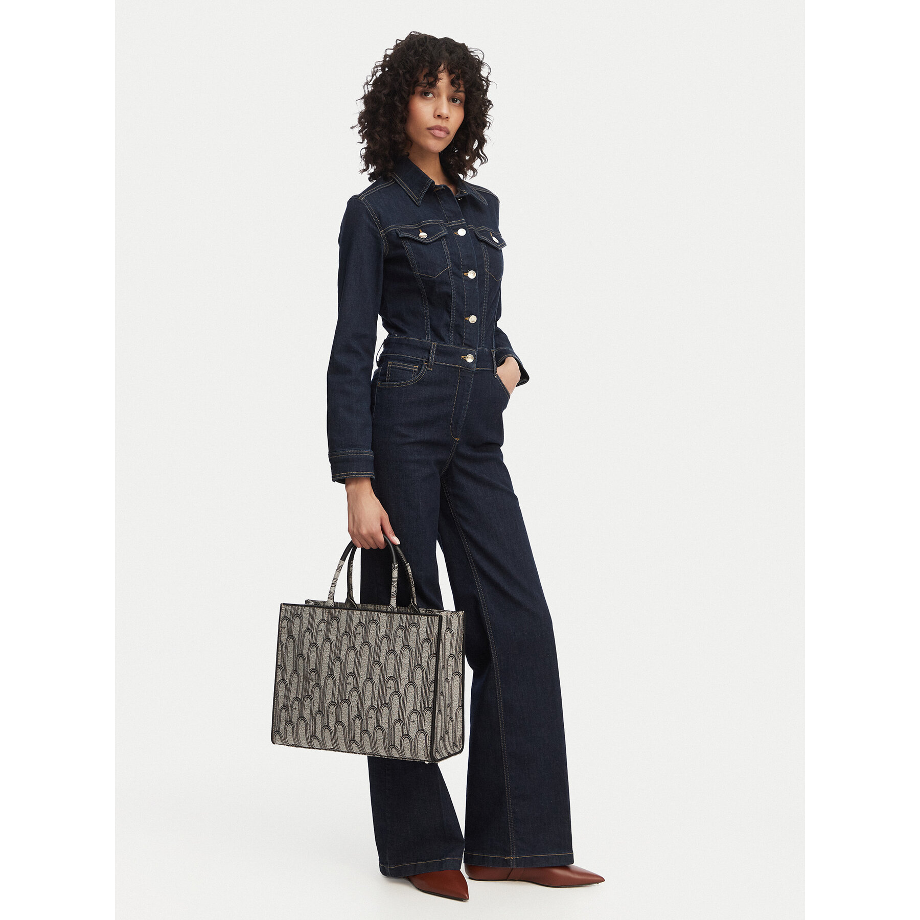 Furla Női Fekete Táska Opportunity L Wb00255 Bx4614 Cn Ton00