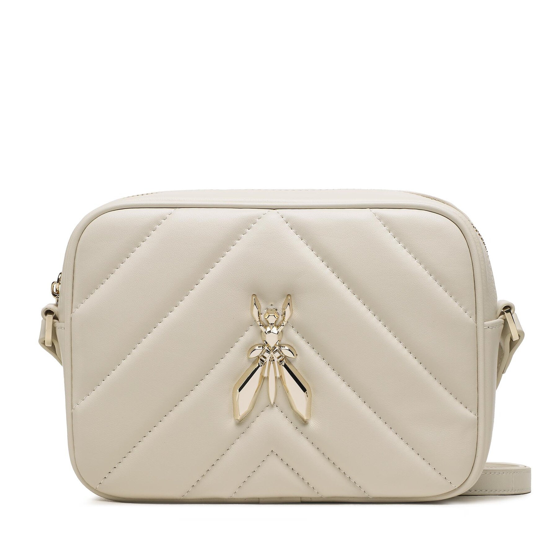 Bolso Patrizia Pepe CB0023/L004-W338 Écru
