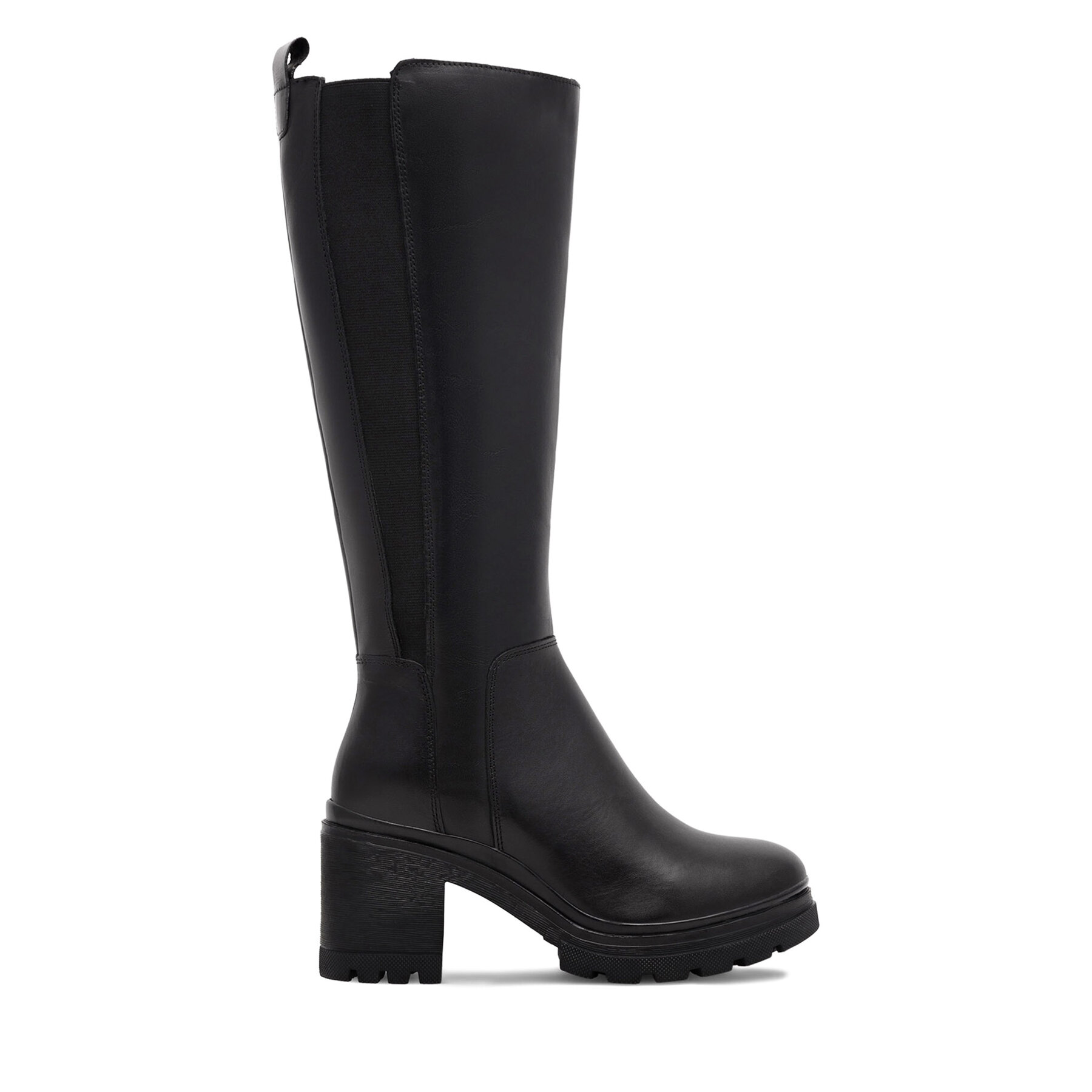 Damskie Kozaki Lasocki, Rozmiar 36 Czarny WI16-24474-03