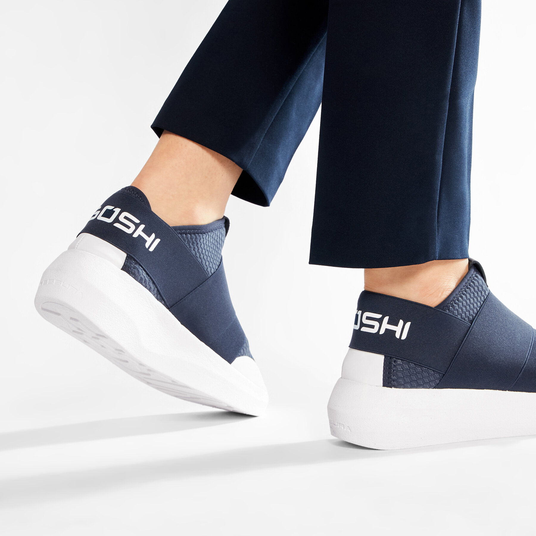 Sneakersy Togoshi FESSURA TG-08-02-000049 Tmavomodrá