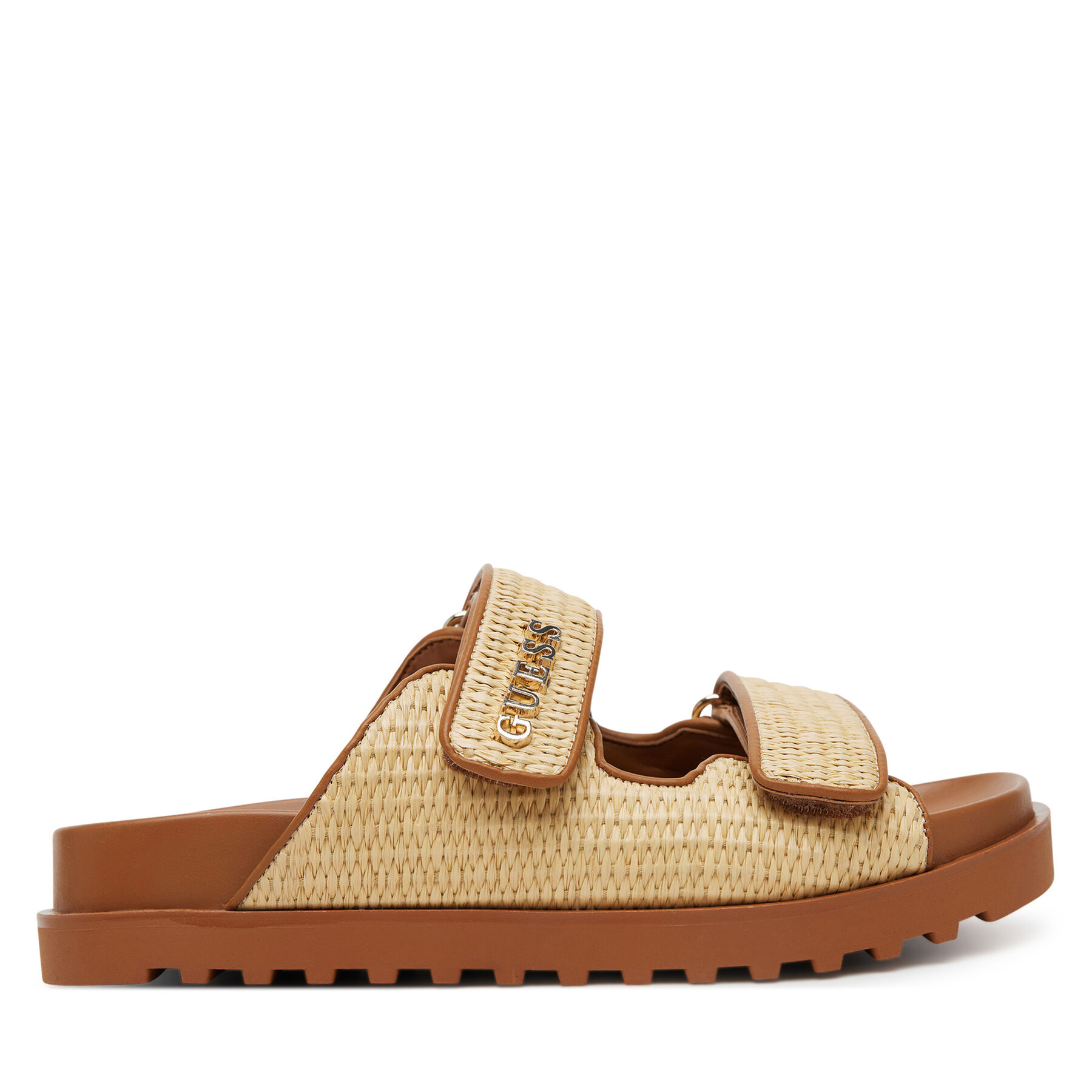 Nazouváky Guess Fadeliza FLJFDE FAP19 Hnědá
