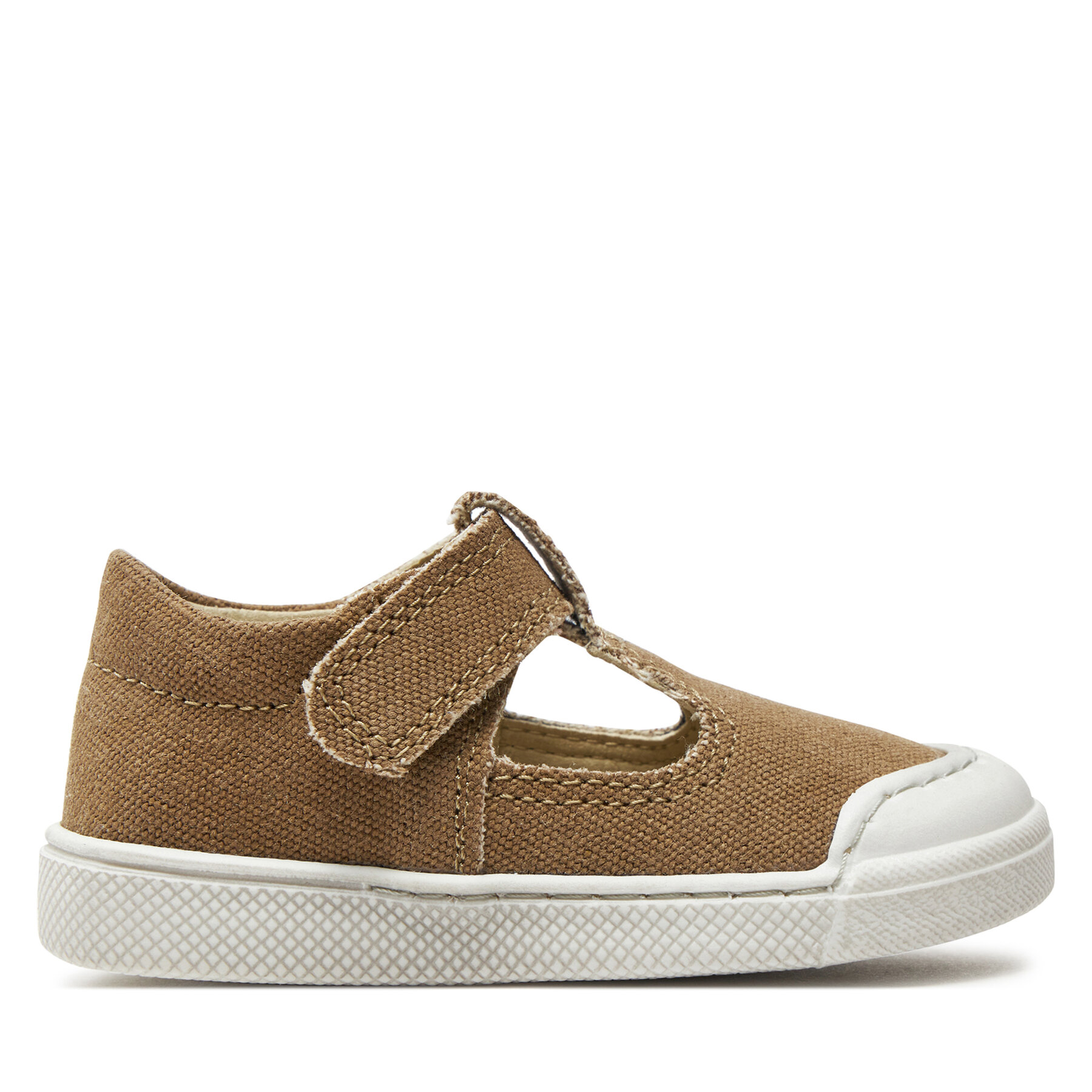 Chlapec Tenisky Froddo, Rozmer: 22, Hnedá, Rosario Vegan T-Bar G2130319-2 M
