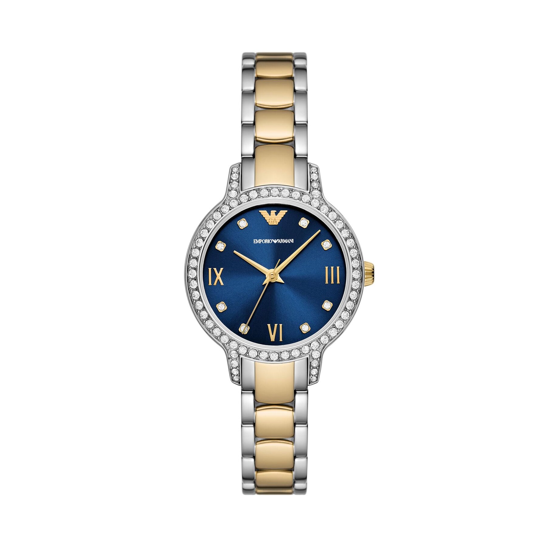 

Годинник Emporio Armani Cleo AR11576 Navy/Gold, Золотий