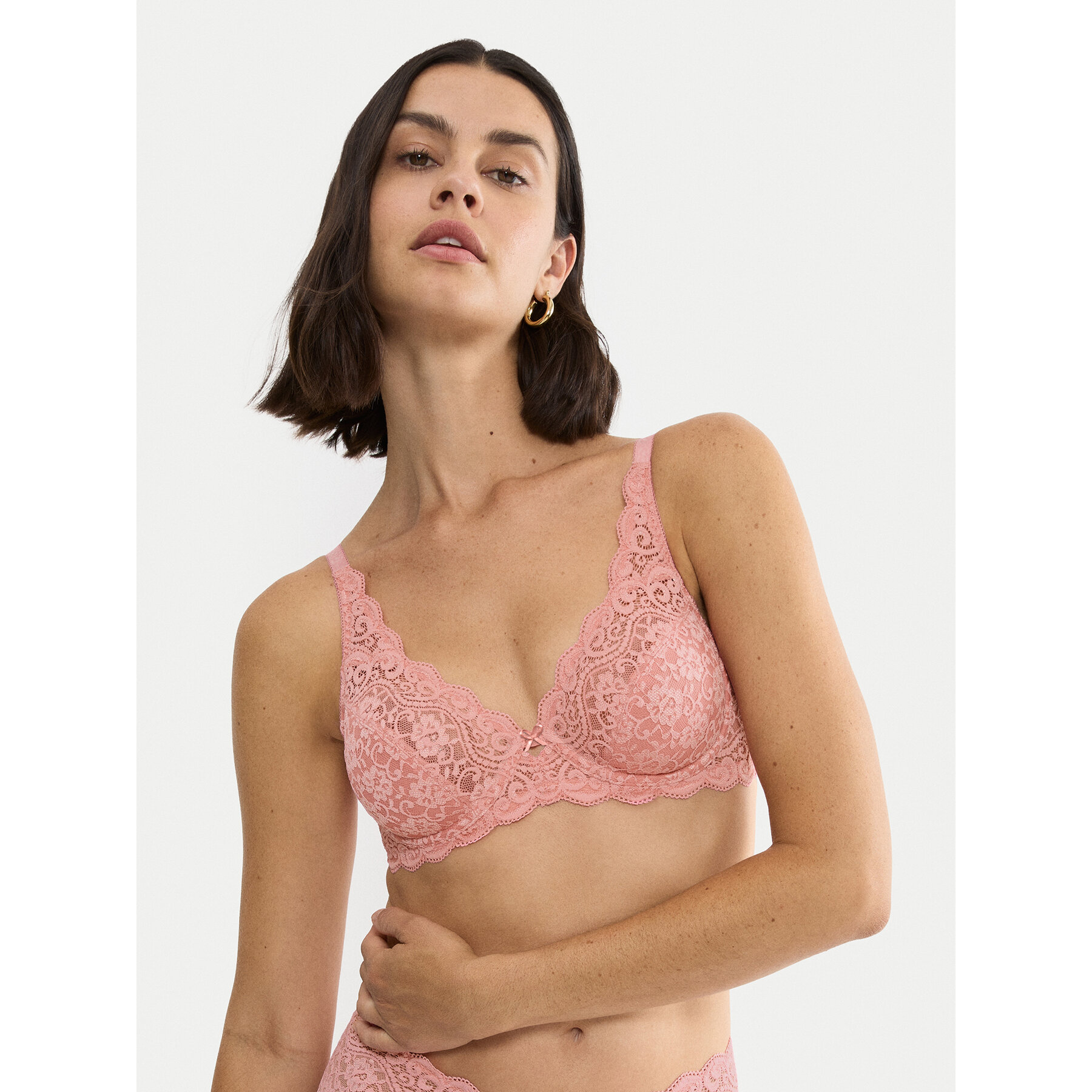 Triumph Amourette Full Cup Bra Rose