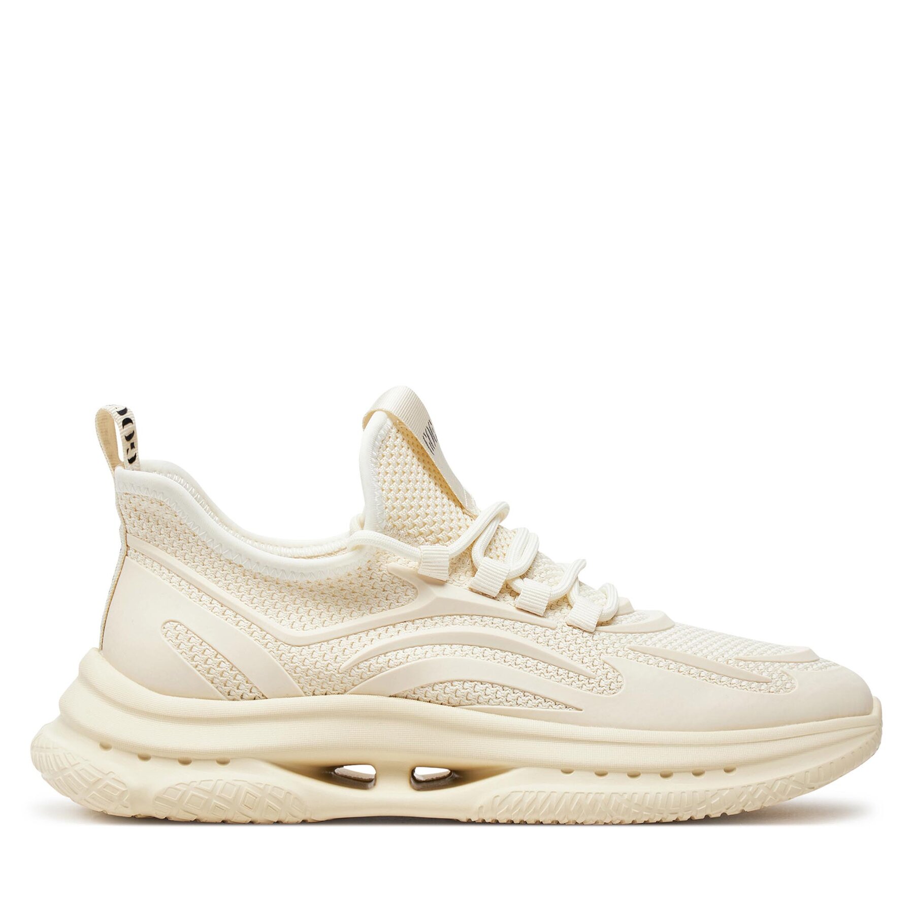 Męskie Sneakersy GOE, Rozmiar 42 Écru NN1N4021