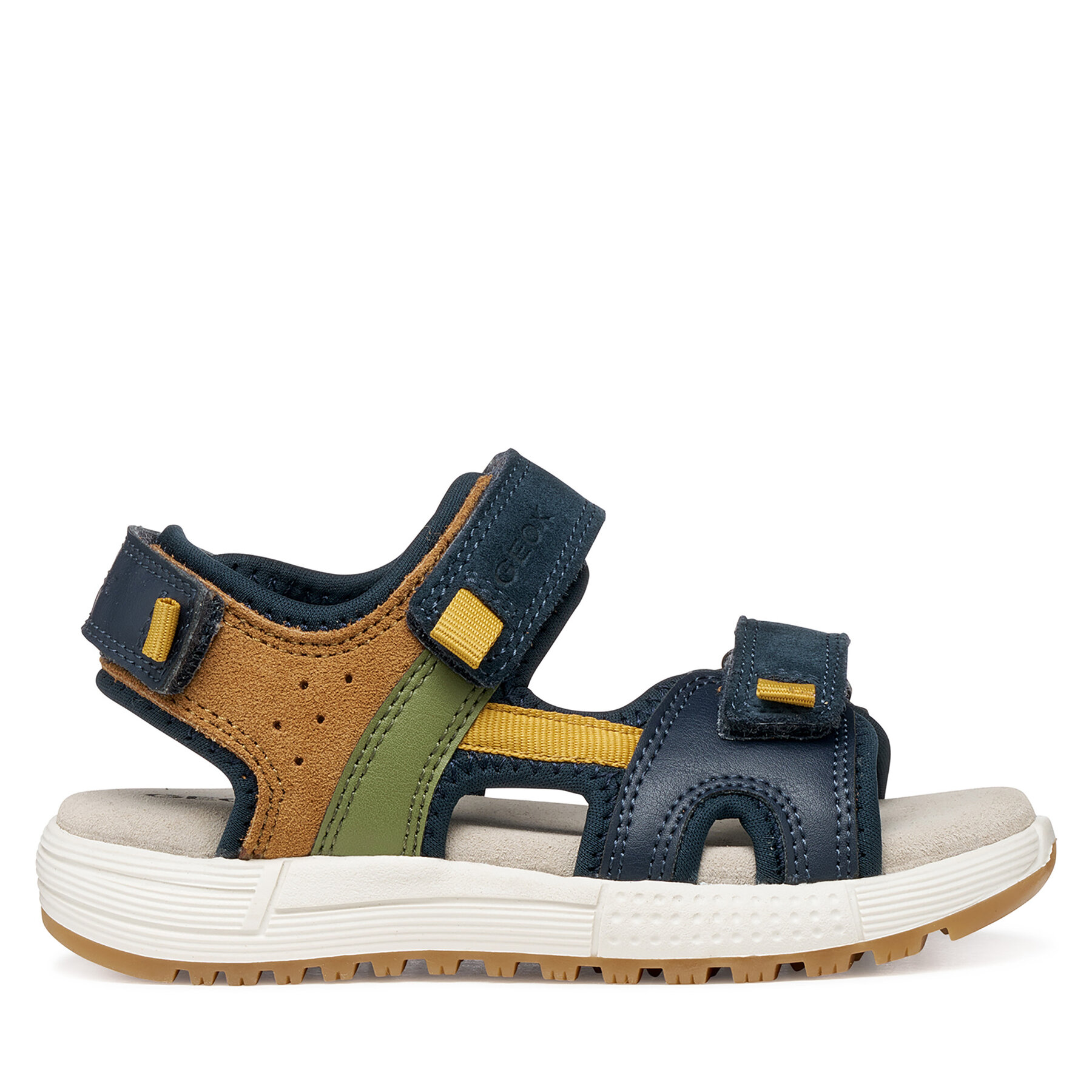 Sandále Geox J Sandal Alben Boy J35AVA 01522 CF42Q S Tmavomodrá