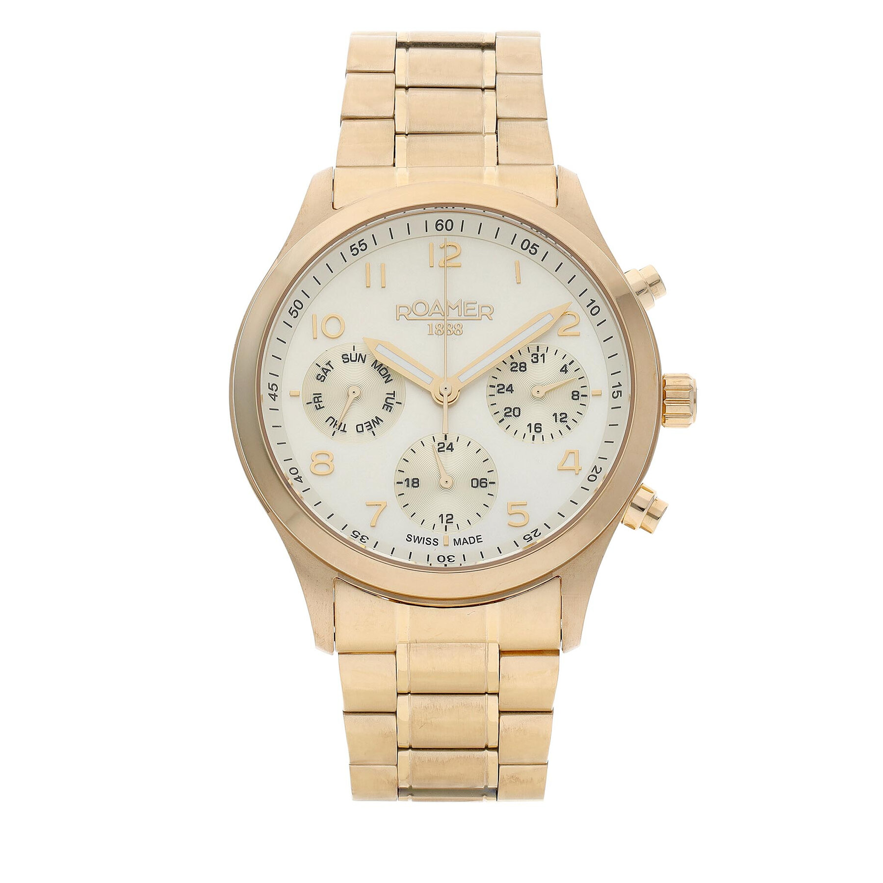Reloj Roamer Smu 204982 48 26 20 Oro