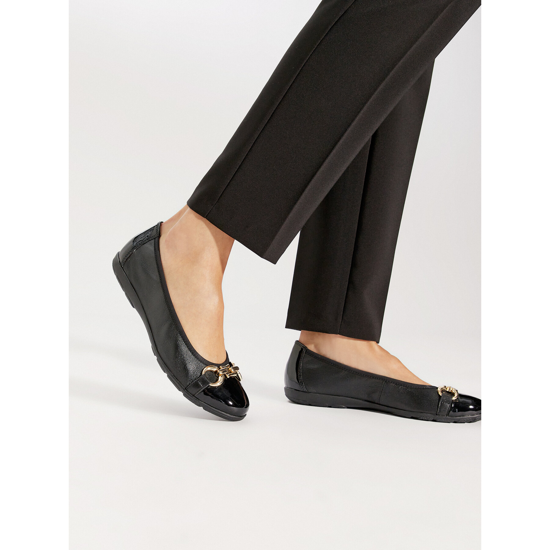 Balerini Caprice 9-22172-42 Negru