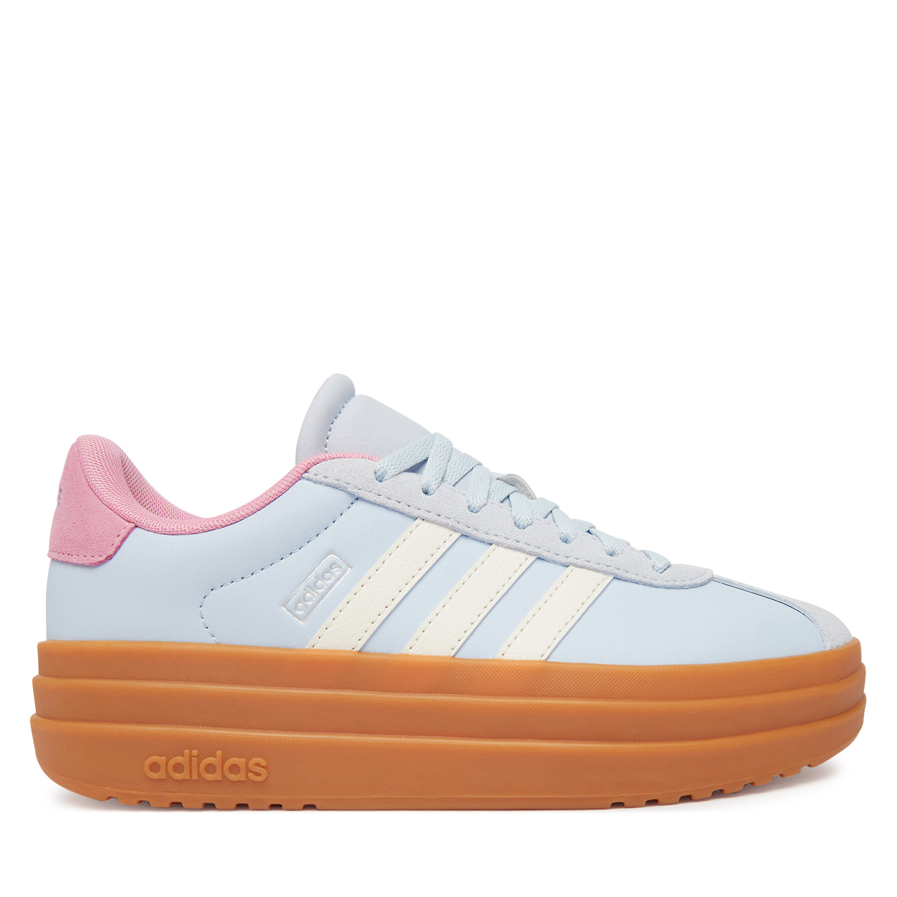 Sneakers adidas Vl Court Bold Shoes KJ9417 Albastru deschis