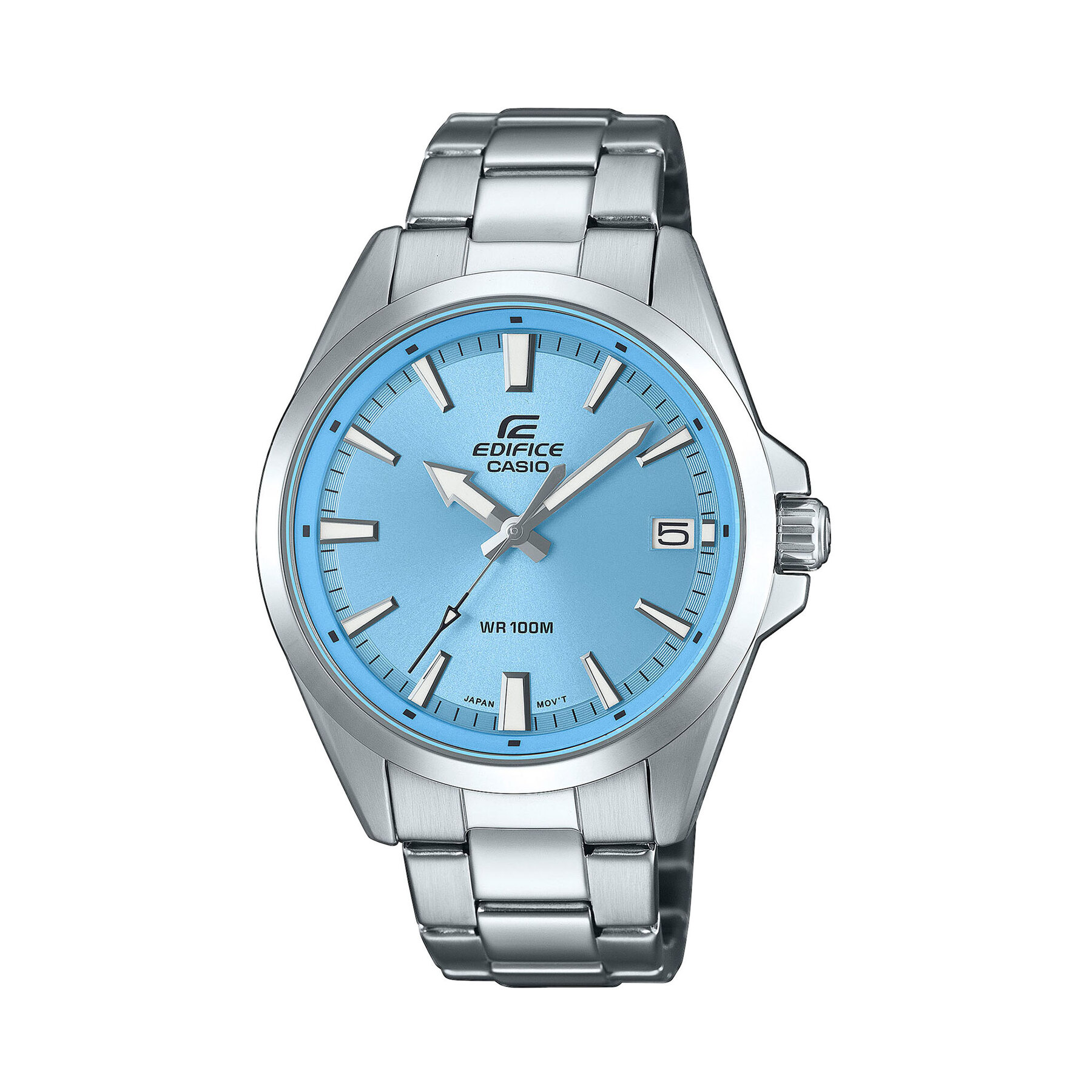 Ročna ura Casio Edifice EFV-100D -2BVUEF Srebrna