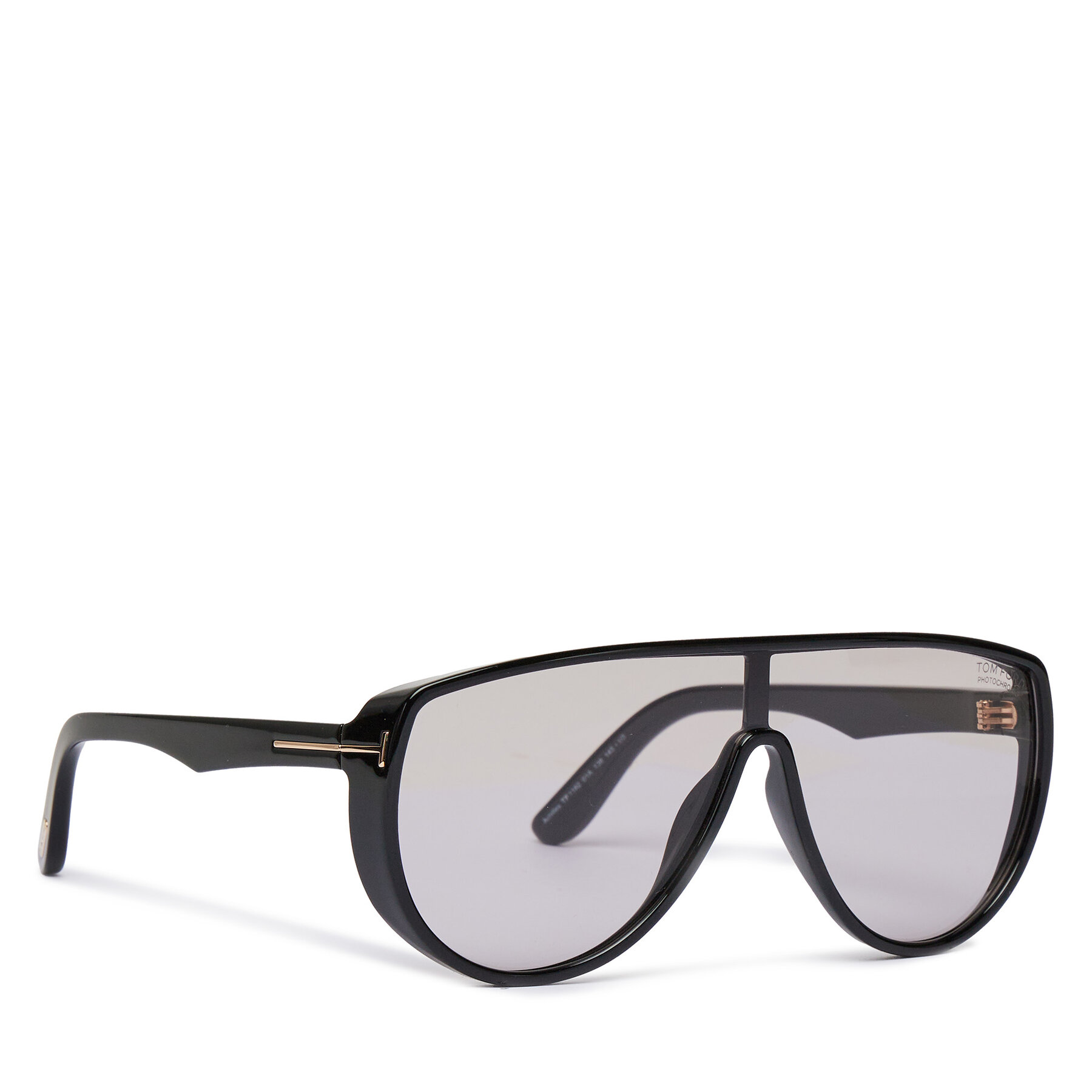 Okulary przeciwsłoneczne Tom Ford Czarny Achilles FT1182 01A